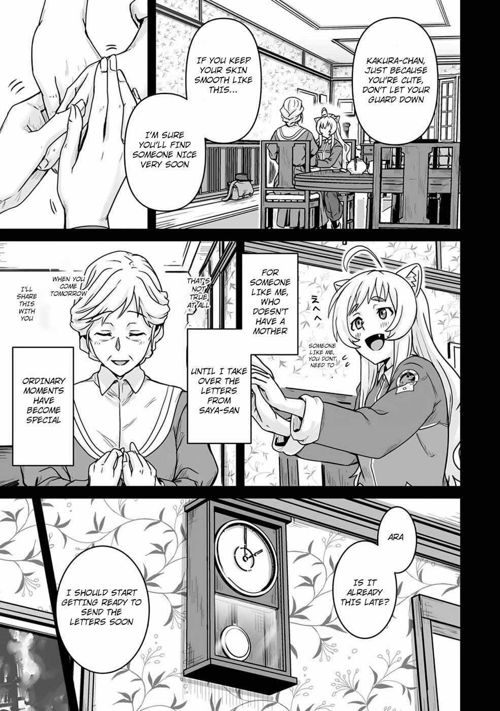 Living in Another World by Taking Commissions ~A Relaxing and Comfy Life of The Restoration Magician's Staffing Agency~ Chapter 17 page 22