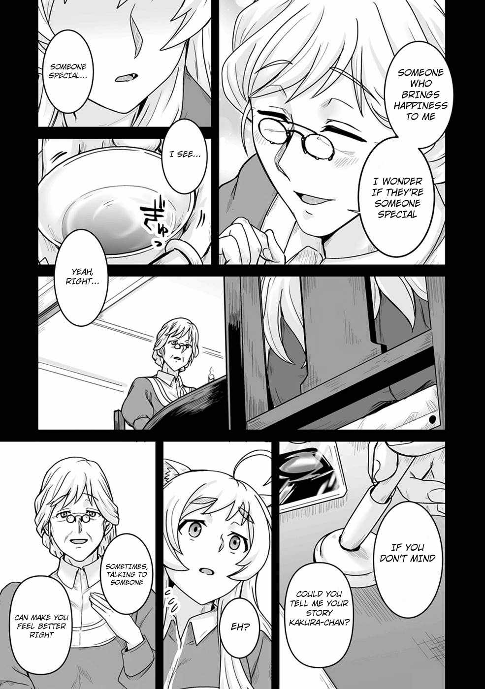 Living in Another World by Taking Commissions ~A Relaxing and Comfy Life of The Restoration Magician's Staffing Agency~ Chapter 17 page 24