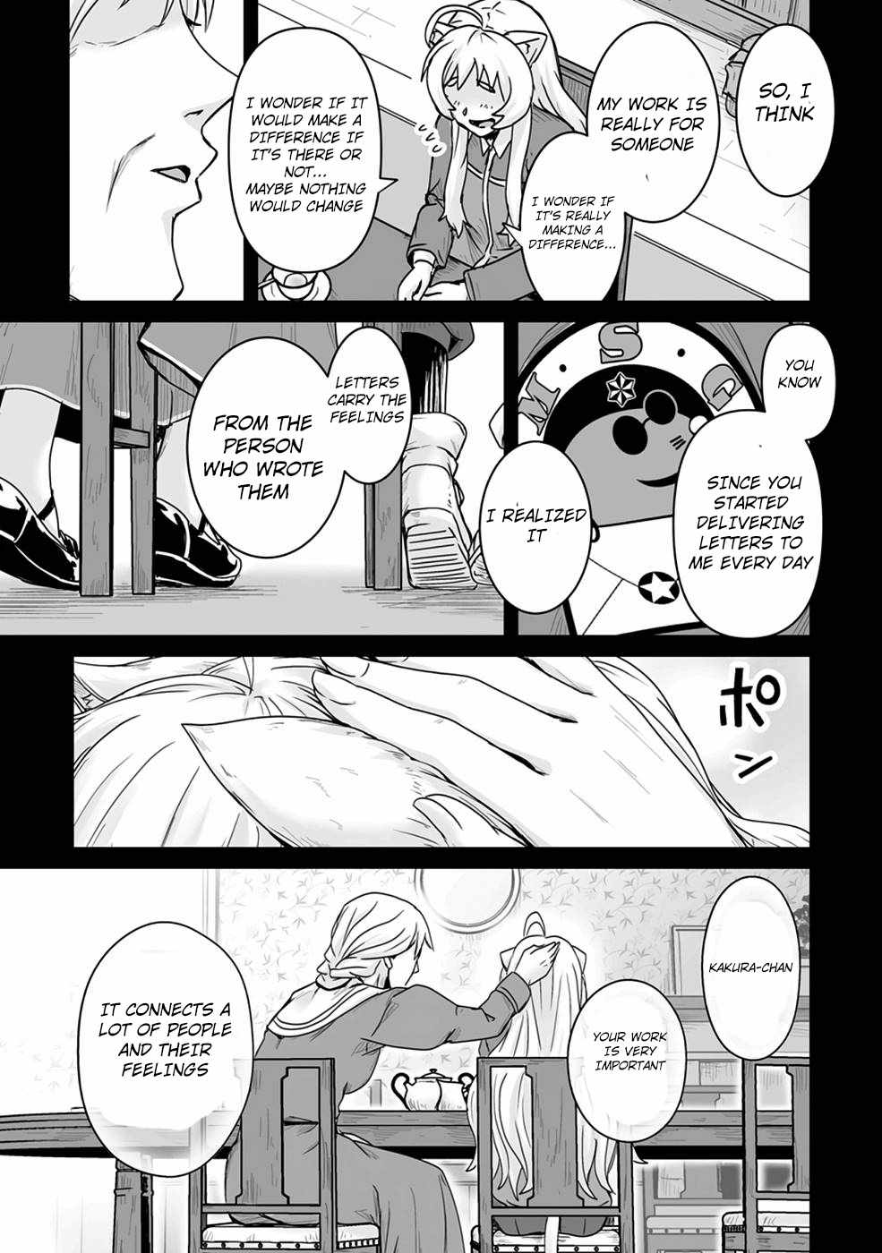 Living in Another World by Taking Commissions ~A Relaxing and Comfy Life of The Restoration Magician's Staffing Agency~ Chapter 17 page 26
