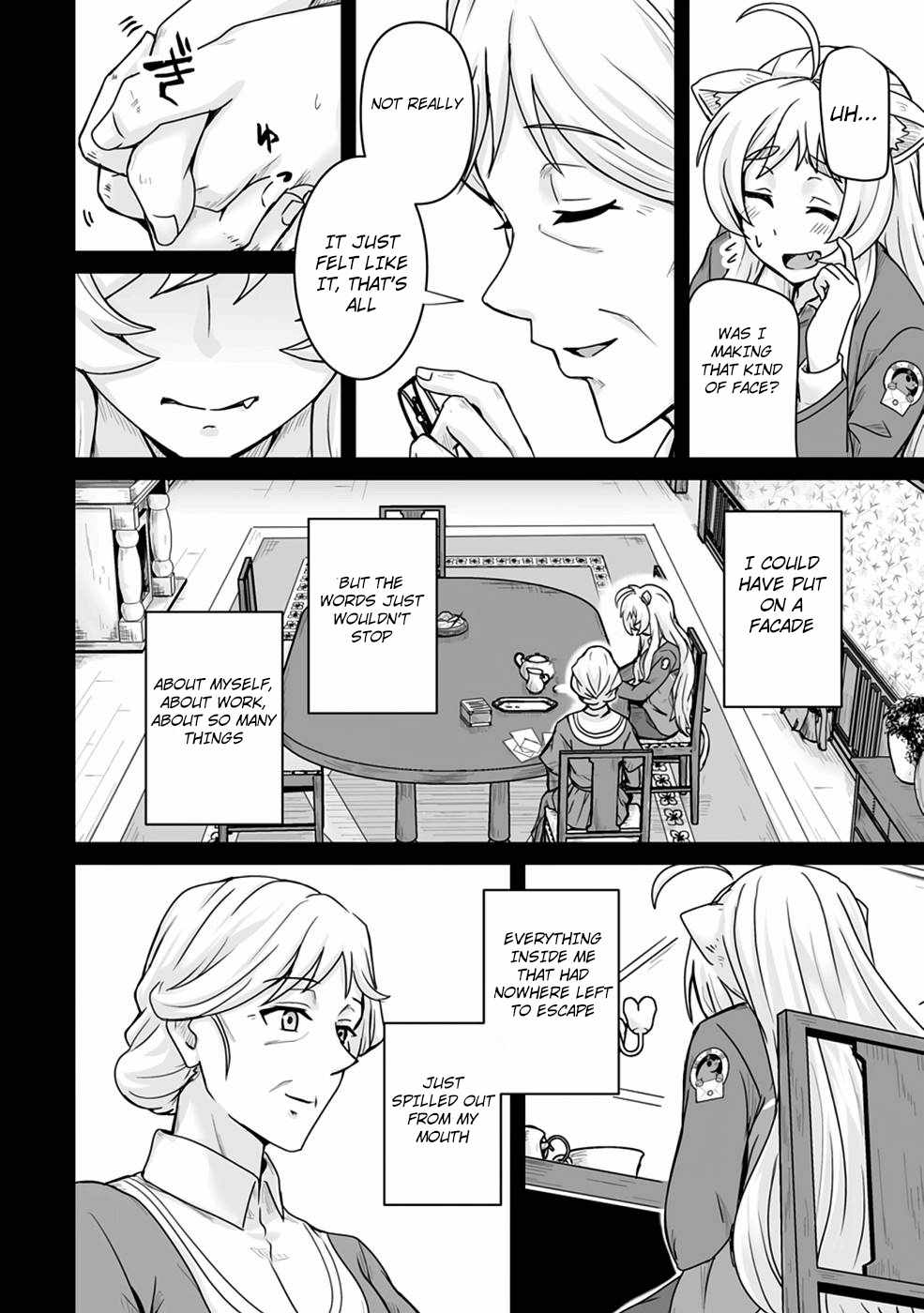 Living in Another World by Taking Commissions ~A Relaxing and Comfy Life of The Restoration Magician's Staffing Agency~ Chapter 17 page 25