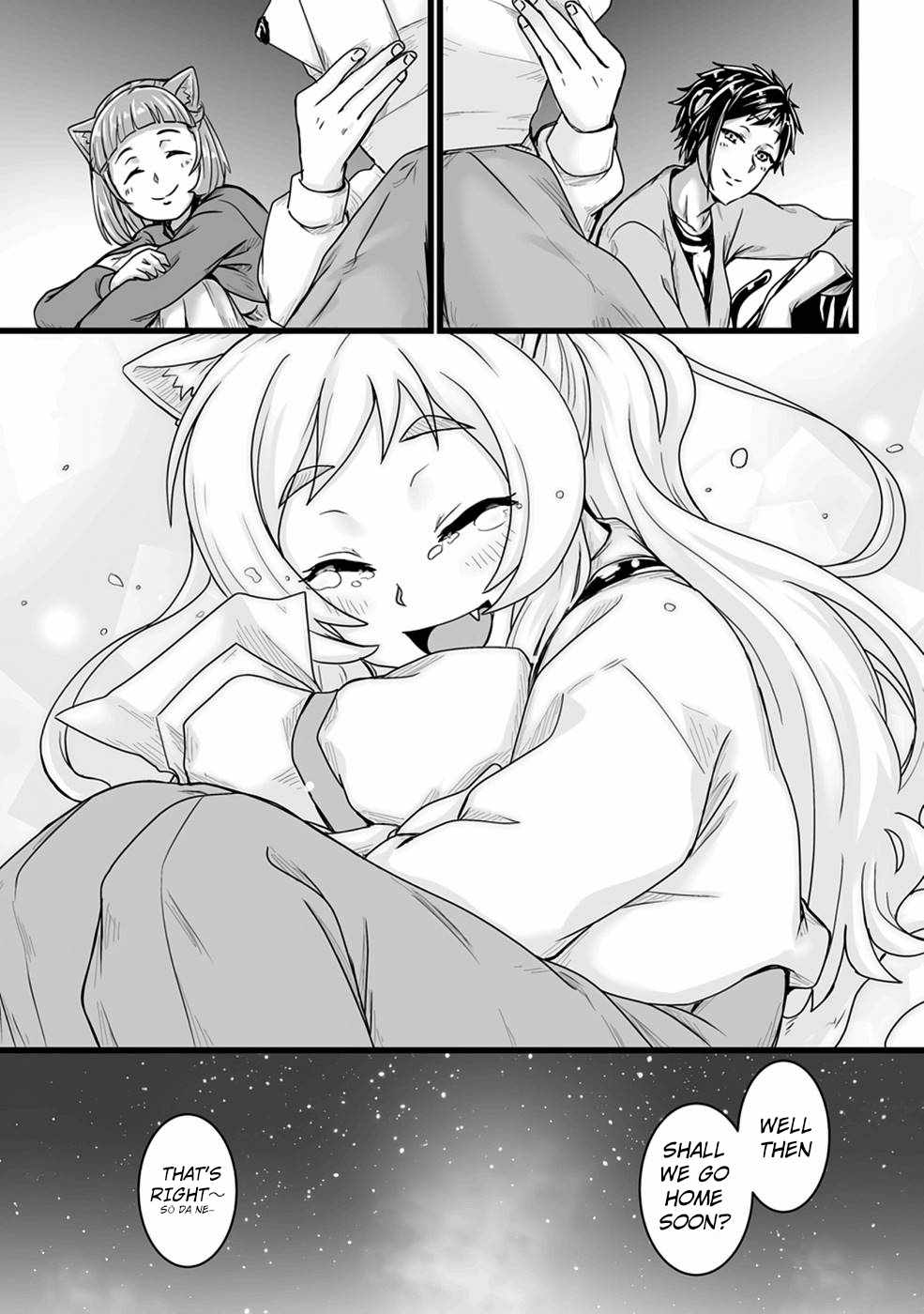 Living in Another World by Taking Commissions ~A Relaxing and Comfy Life of The Restoration Magician's Staffing Agency~ Chapter 17 page 30