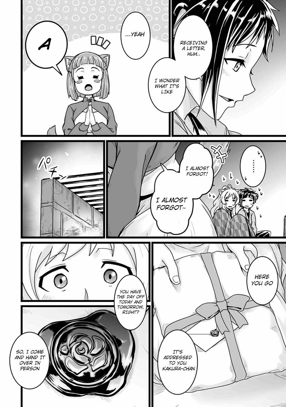Living in Another World by Taking Commissions ~A Relaxing and Comfy Life of The Restoration Magician's Staffing Agency~ Chapter 17 page 29