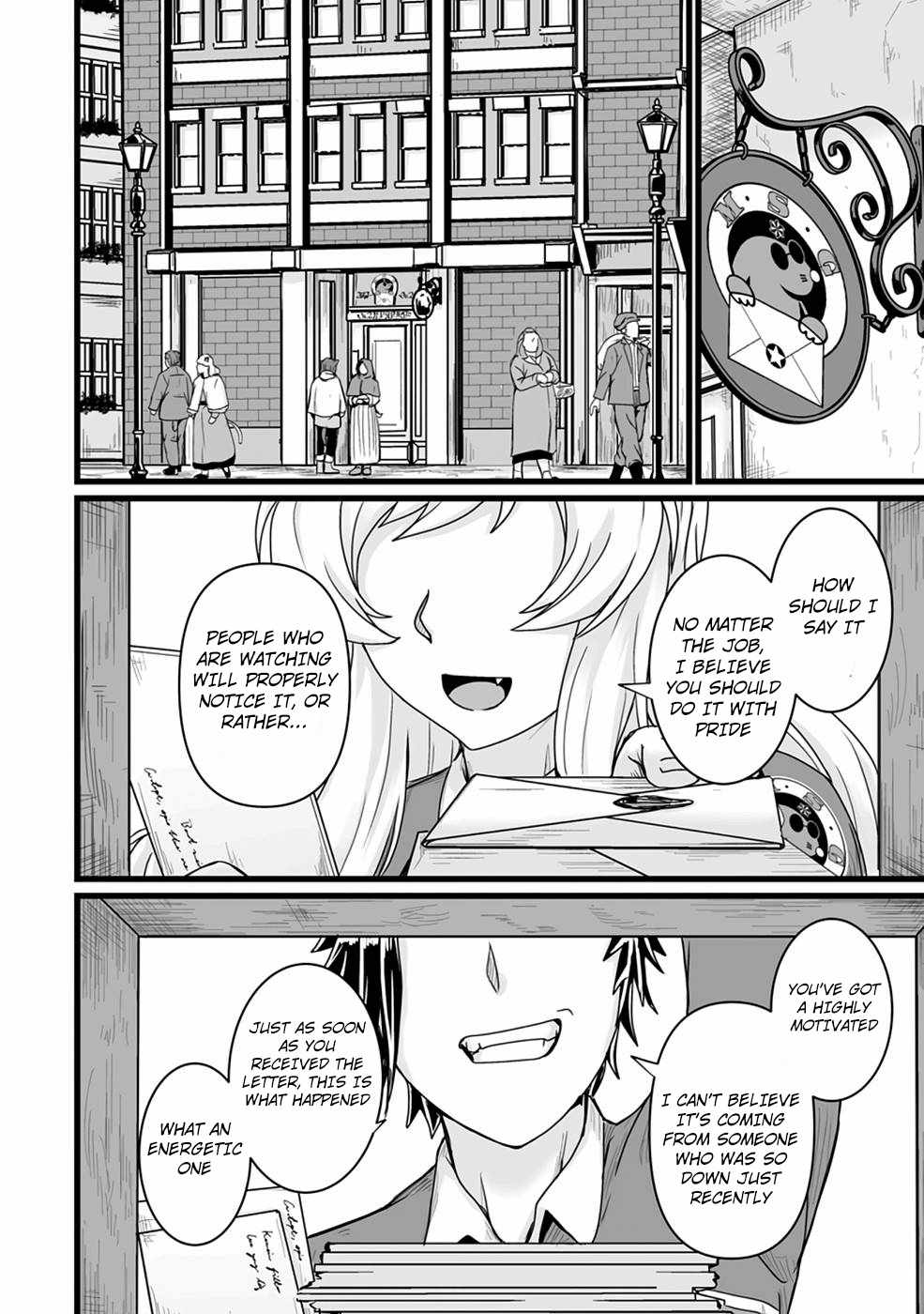 Living in Another World by Taking Commissions ~A Relaxing and Comfy Life of The Restoration Magician's Staffing Agency~ Chapter 17 page 31