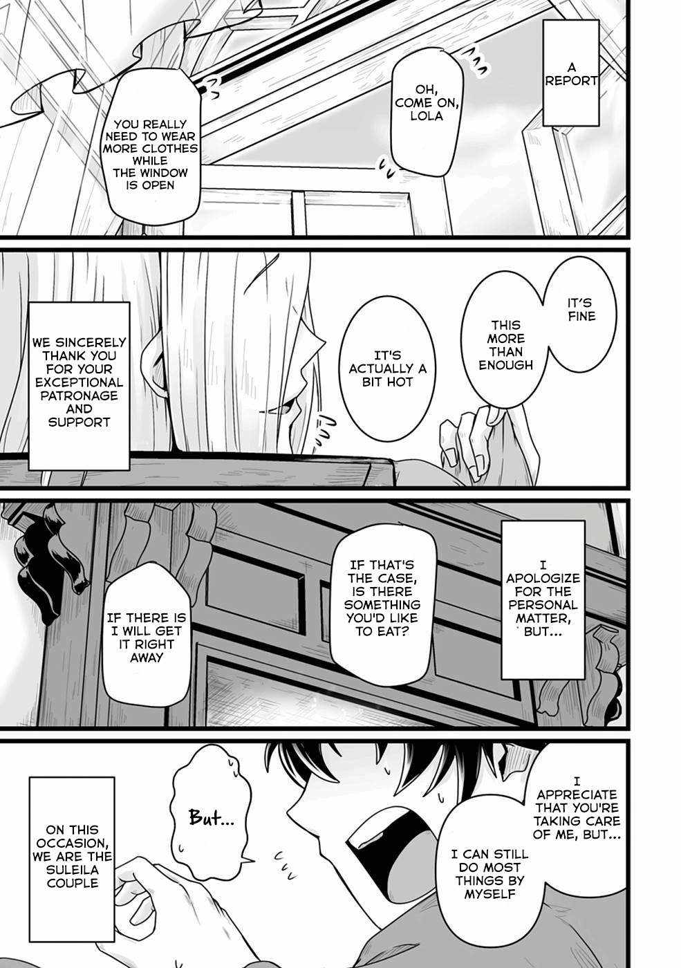 Living in Another World by Taking Commissions ~A Relaxing and Comfy Life of The Restoration Magician's Staffing Agency~ Chapter 18 page 2