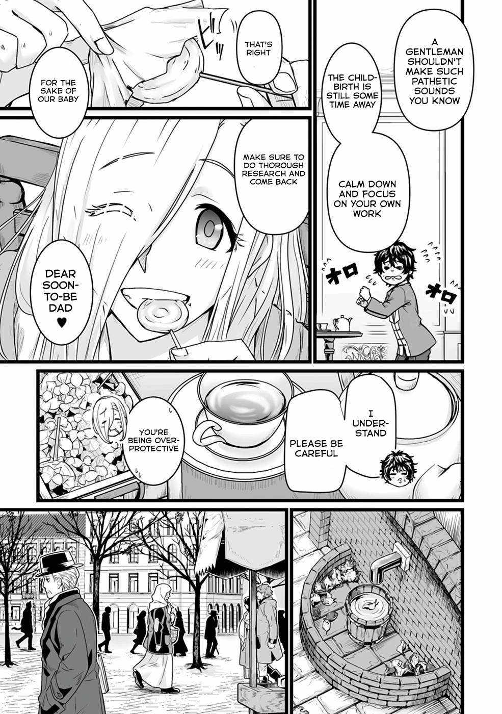 Living in Another World by Taking Commissions ~A Relaxing and Comfy Life of The Restoration Magician's Staffing Agency~ Chapter 18 page 4