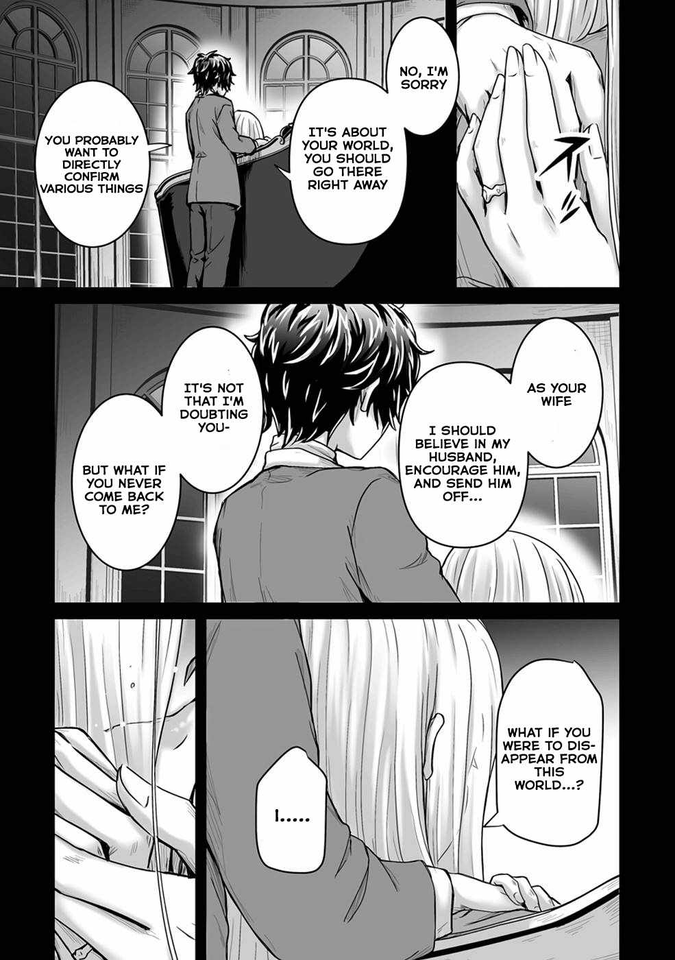 Living in Another World by Taking Commissions ~A Relaxing and Comfy Life of The Restoration Magician's Staffing Agency~ Chapter 19 page 8