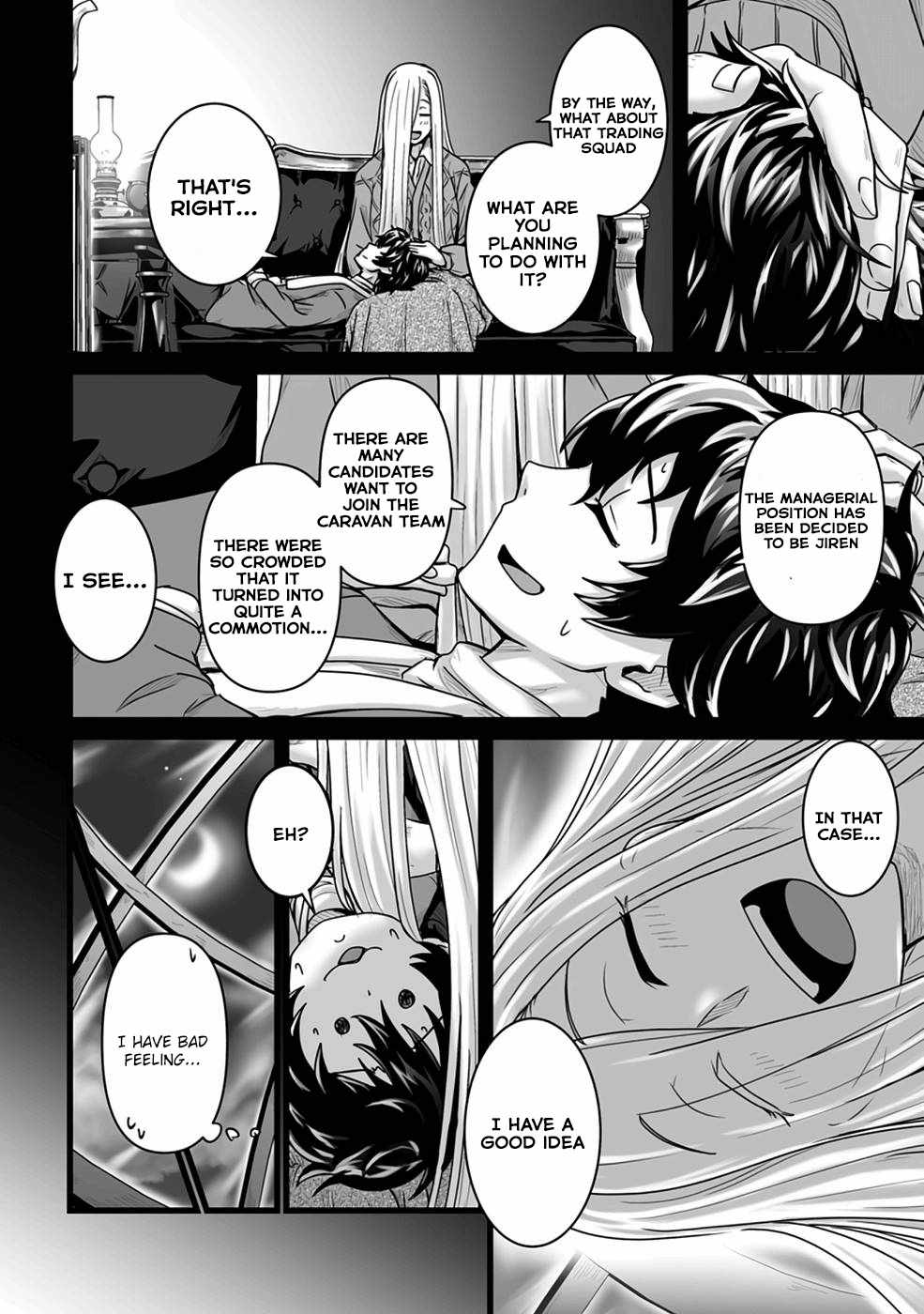 Living in Another World by Taking Commissions ~A Relaxing and Comfy Life of The Restoration Magician's Staffing Agency~ Chapter 19 page 11