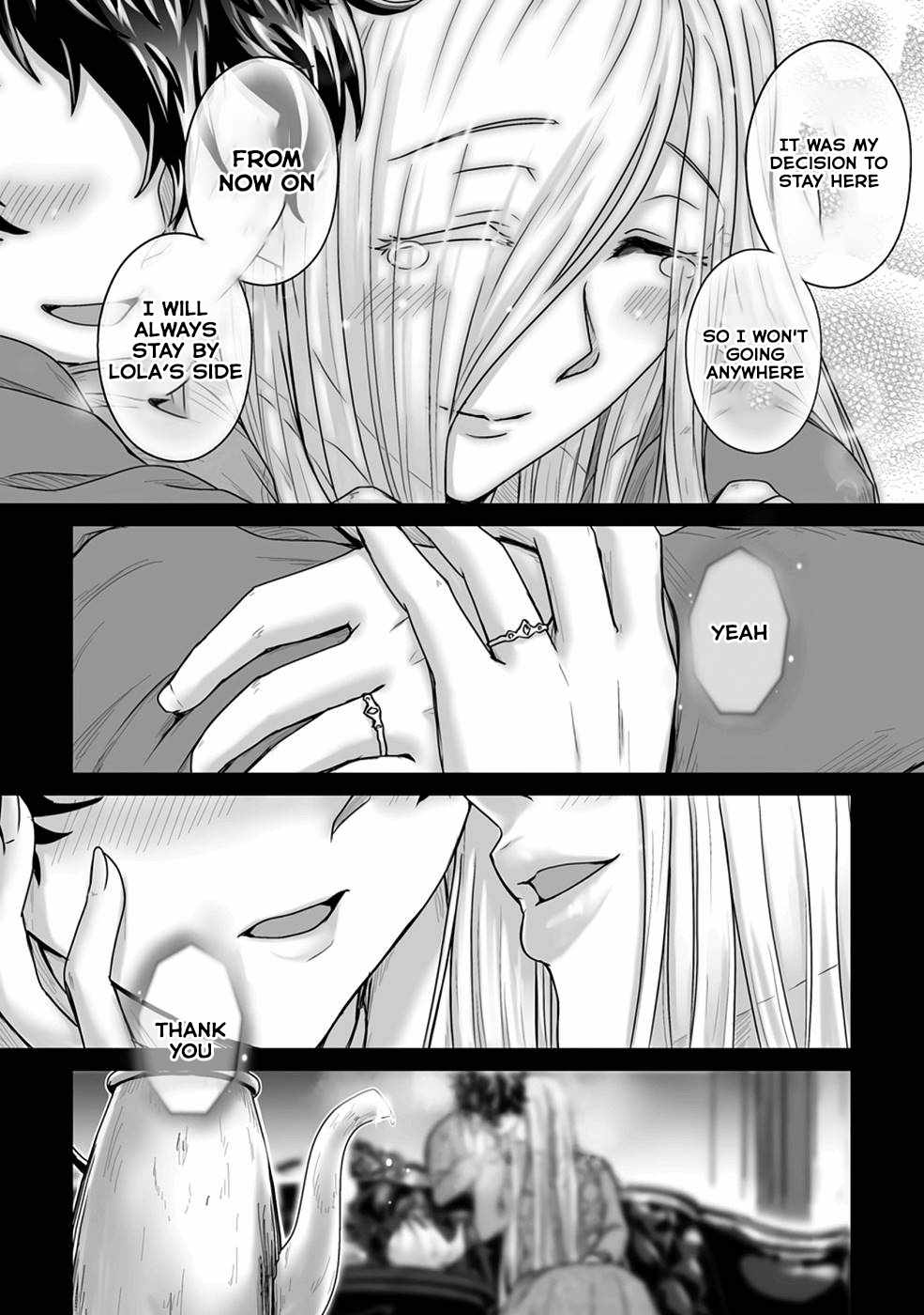 Living in Another World by Taking Commissions ~A Relaxing and Comfy Life of The Restoration Magician's Staffing Agency~ Chapter 19 page 10