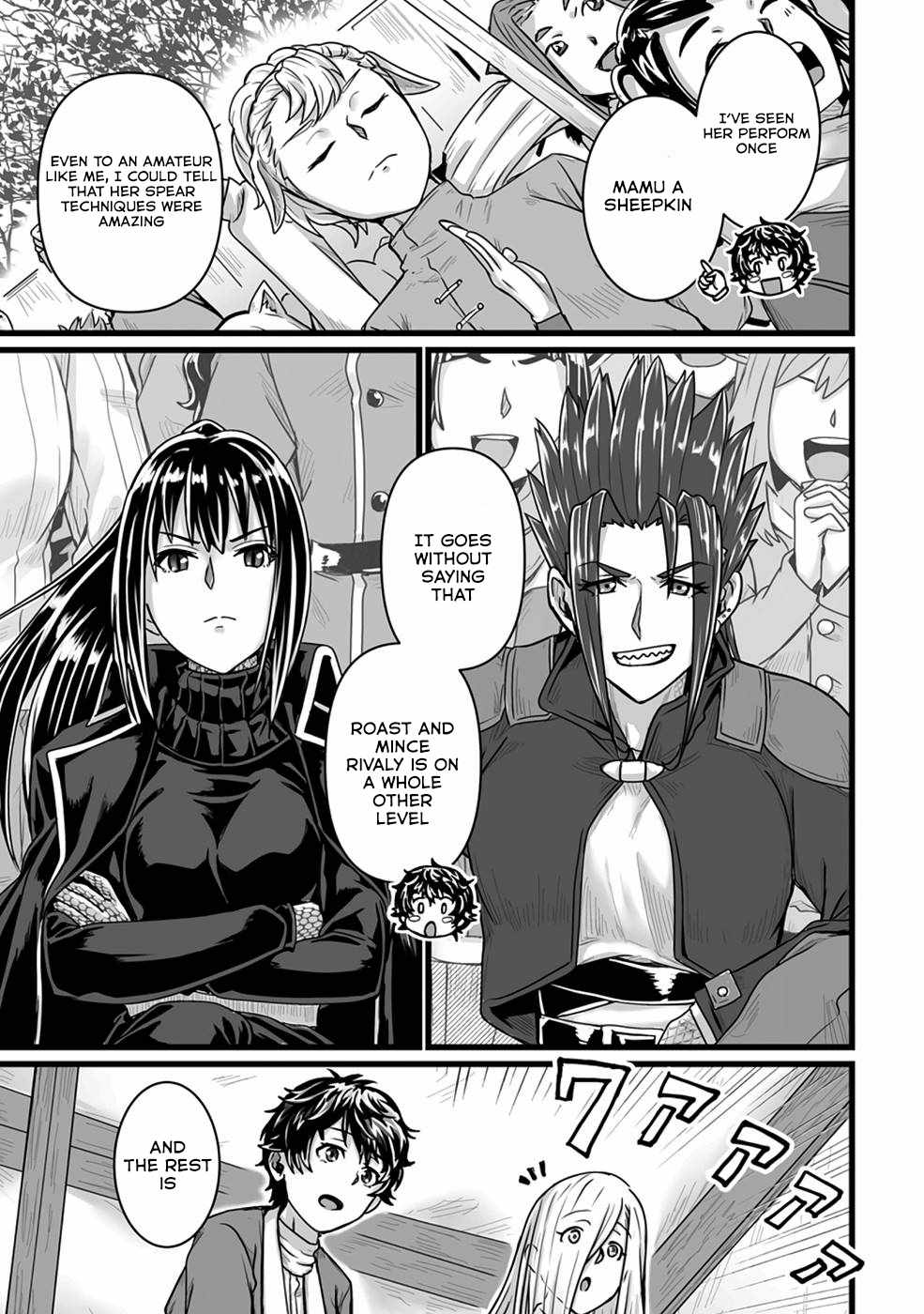 Living in Another World by Taking Commissions ~A Relaxing and Comfy Life of The Restoration Magician's Staffing Agency~ Chapter 19 page 18
