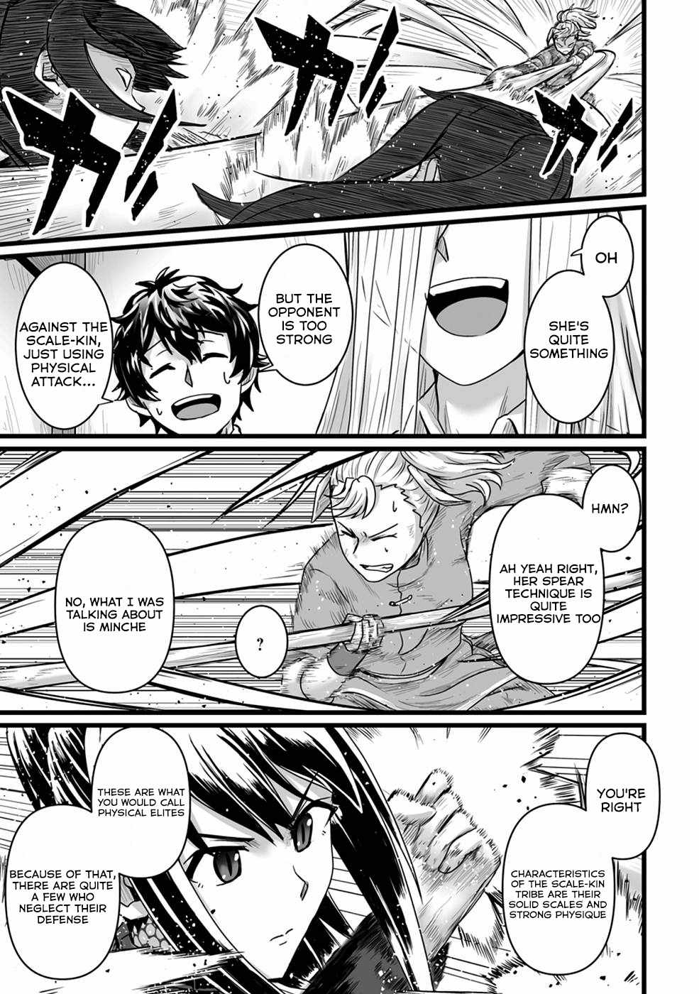 Living in Another World by Taking Commissions ~A Relaxing and Comfy Life of The Restoration Magician's Staffing Agency~ Chapter 19 page 26