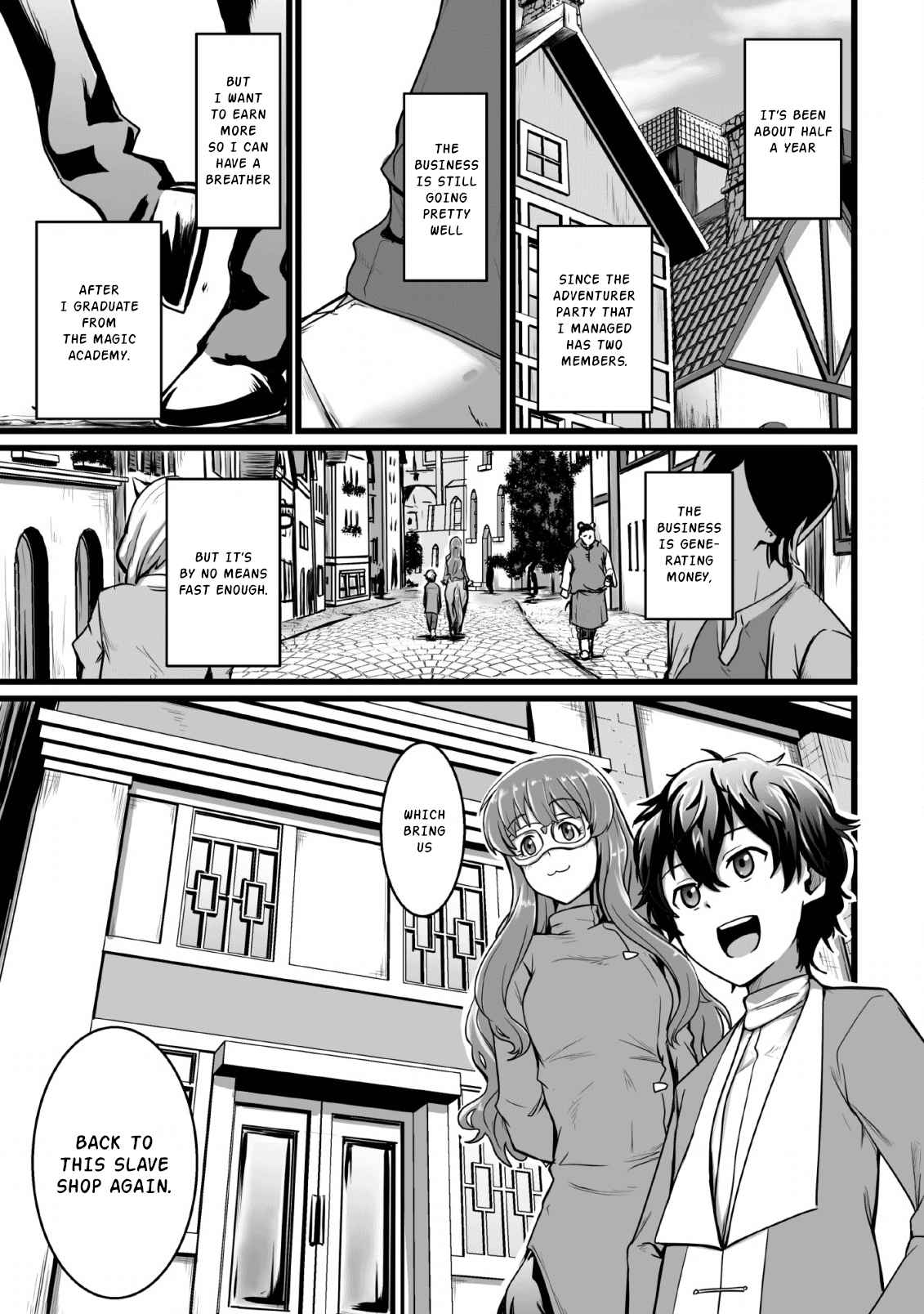 Living in Another World by Taking Commissions ~A Relaxing and Comfy Life of The Restoration Magician's Staffing Agency~ Chapter 2 page 1