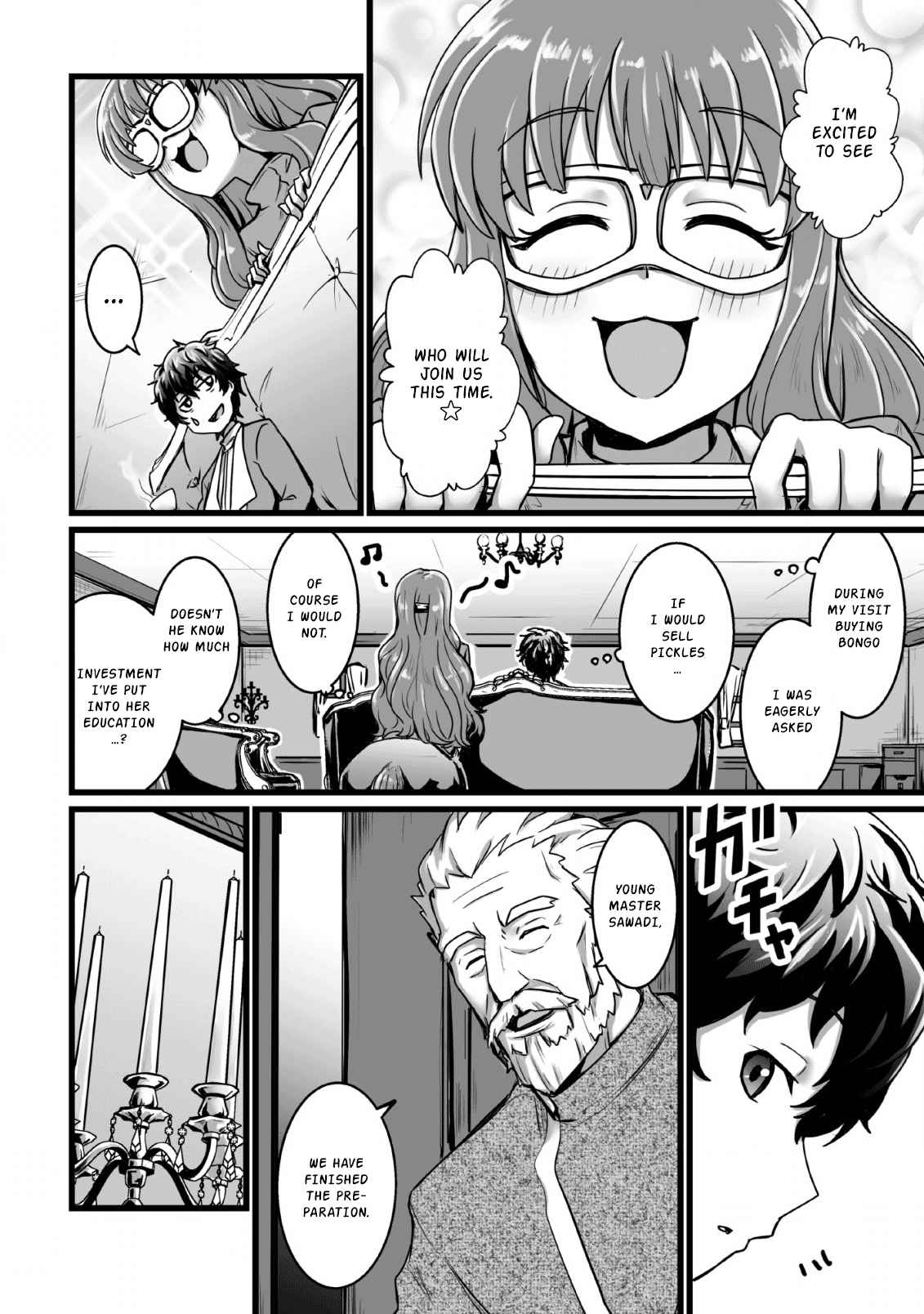 Living in Another World by Taking Commissions ~A Relaxing and Comfy Life of The Restoration Magician's Staffing Agency~ Chapter 2 page 2