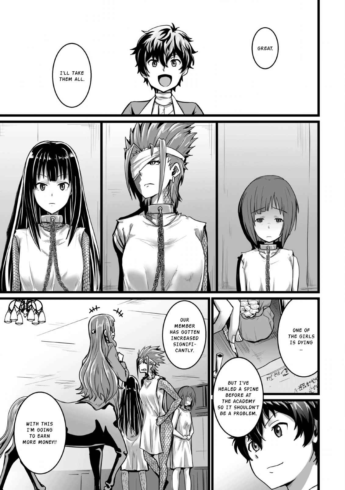 Living in Another World by Taking Commissions ~A Relaxing and Comfy Life of The Restoration Magician's Staffing Agency~ Chapter 2 page 3