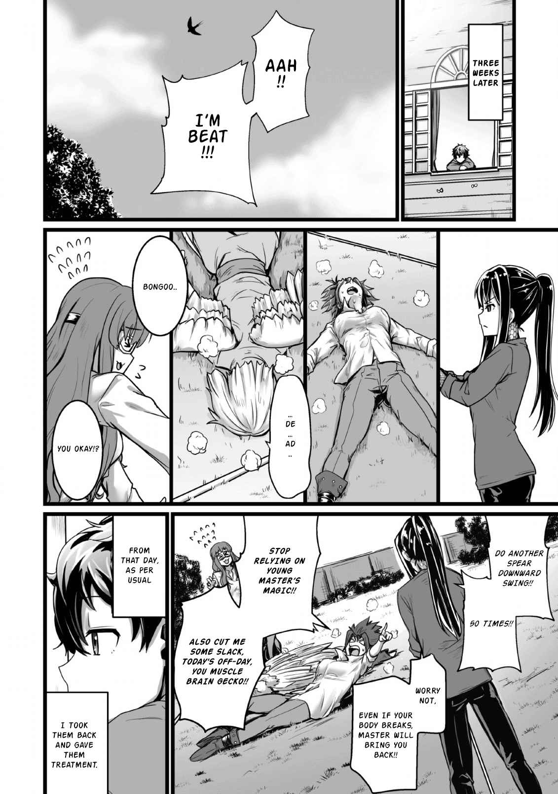 Living in Another World by Taking Commissions ~A Relaxing and Comfy Life of The Restoration Magician's Staffing Agency~ Chapter 2 page 4