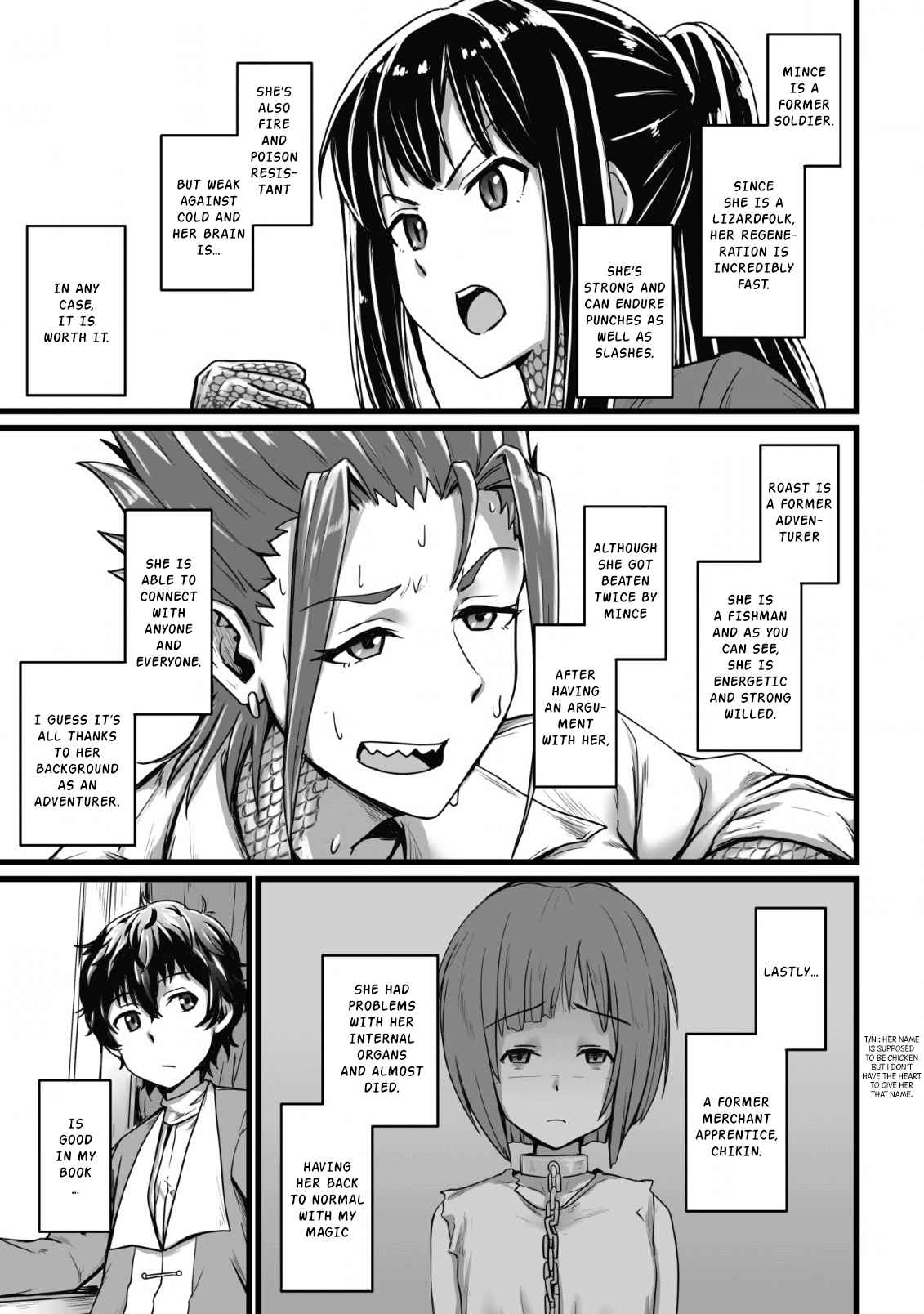 Living in Another World by Taking Commissions ~A Relaxing and Comfy Life of The Restoration Magician's Staffing Agency~ Chapter 2 page 5