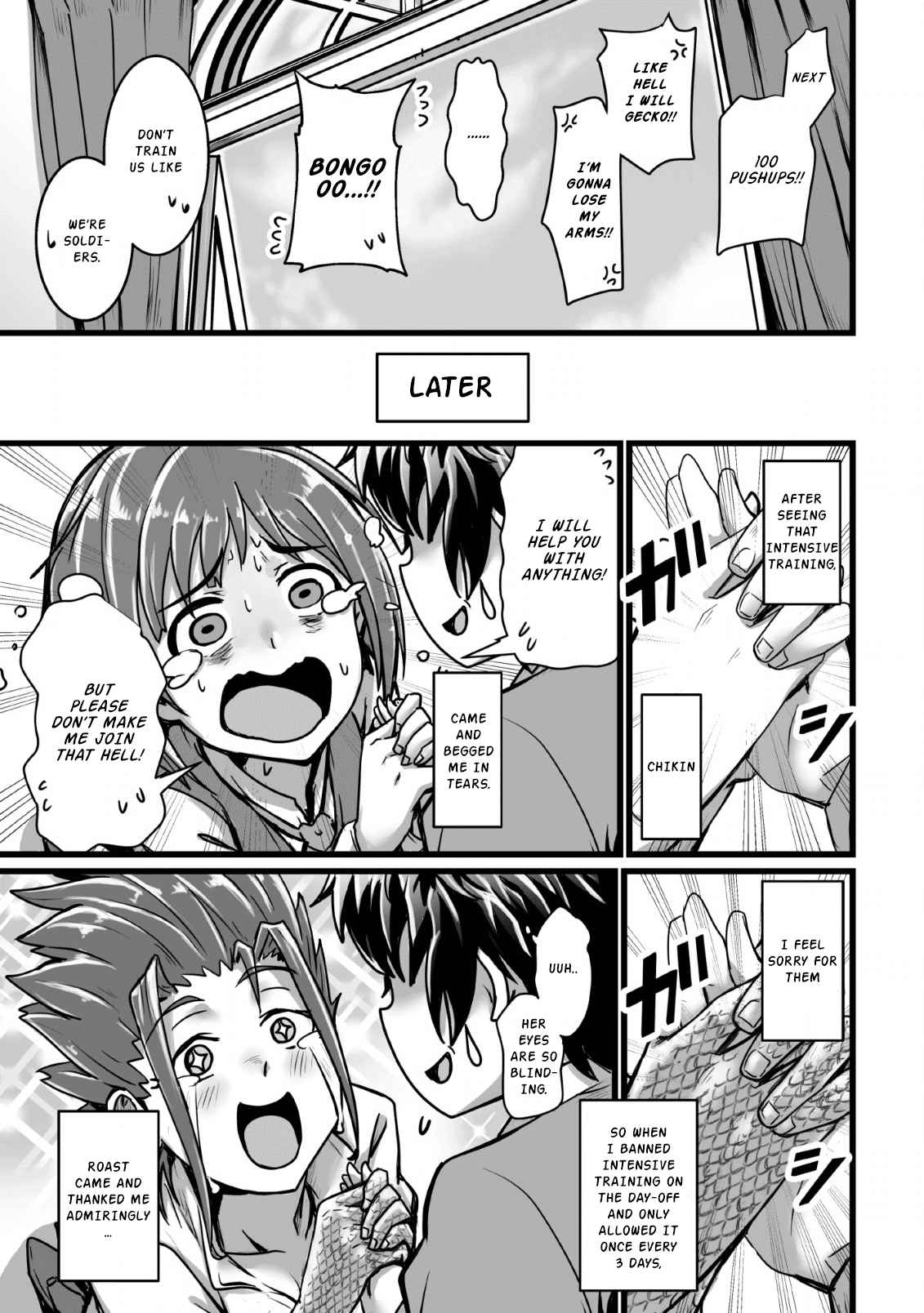 Living in Another World by Taking Commissions ~A Relaxing and Comfy Life of The Restoration Magician's Staffing Agency~ Chapter 2 page 7