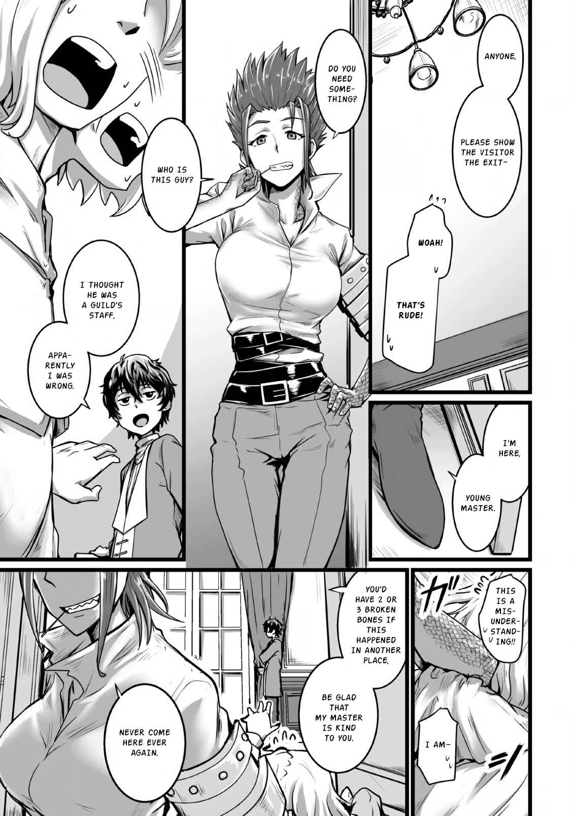 Living in Another World by Taking Commissions ~A Relaxing and Comfy Life of The Restoration Magician's Staffing Agency~ Chapter 2 page 9