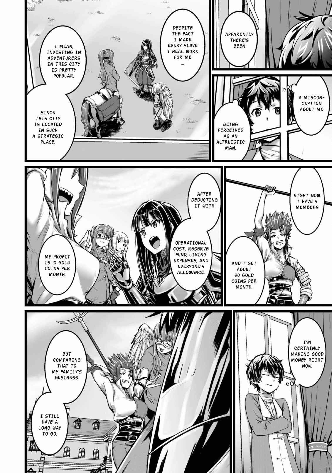Living in Another World by Taking Commissions ~A Relaxing and Comfy Life of The Restoration Magician's Staffing Agency~ Chapter 2 page 10