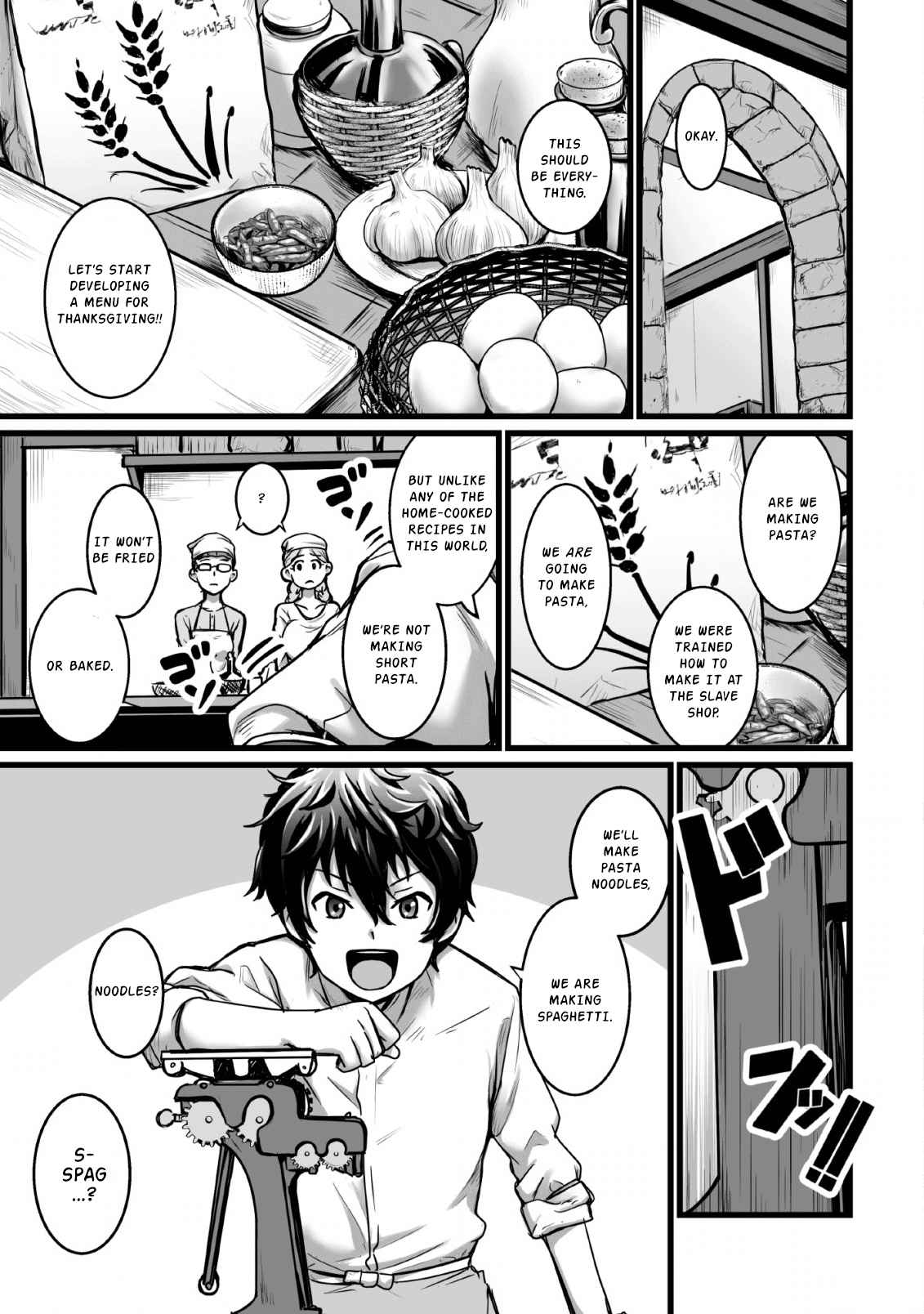 Living in Another World by Taking Commissions ~A Relaxing and Comfy Life of The Restoration Magician's Staffing Agency~ Chapter 2 page 13