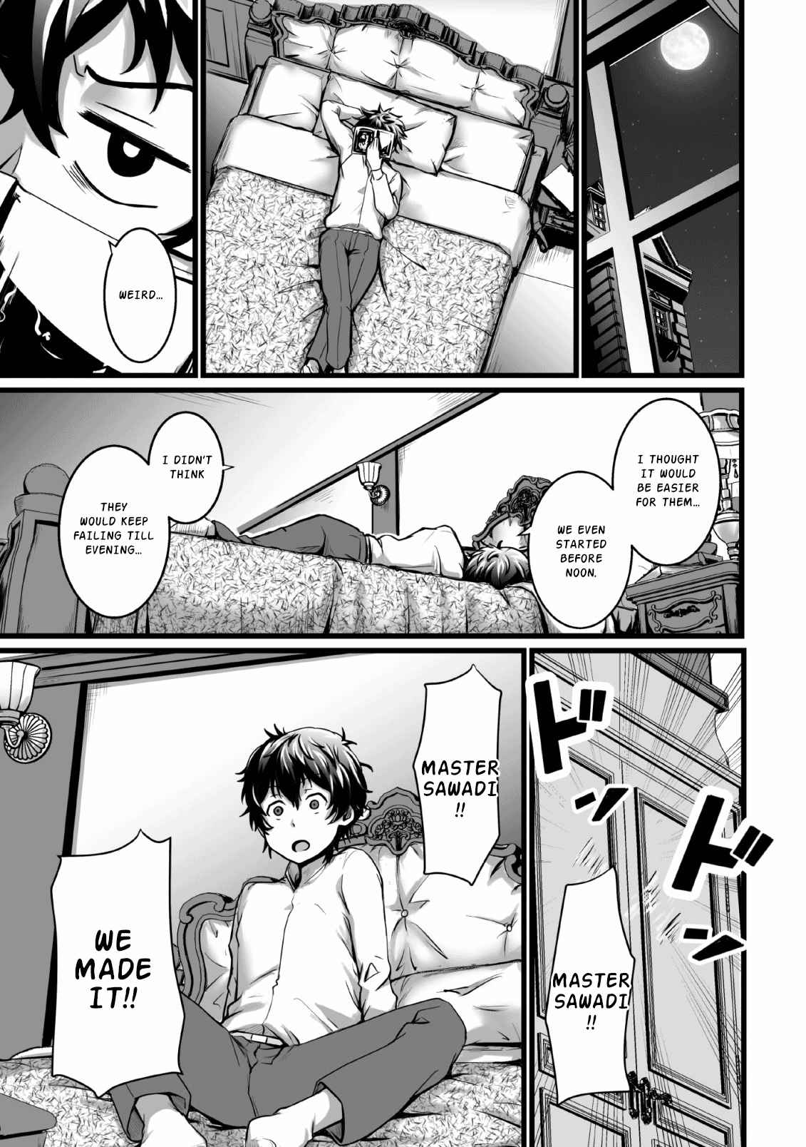 Living in Another World by Taking Commissions ~A Relaxing and Comfy Life of The Restoration Magician's Staffing Agency~ Chapter 2 page 15