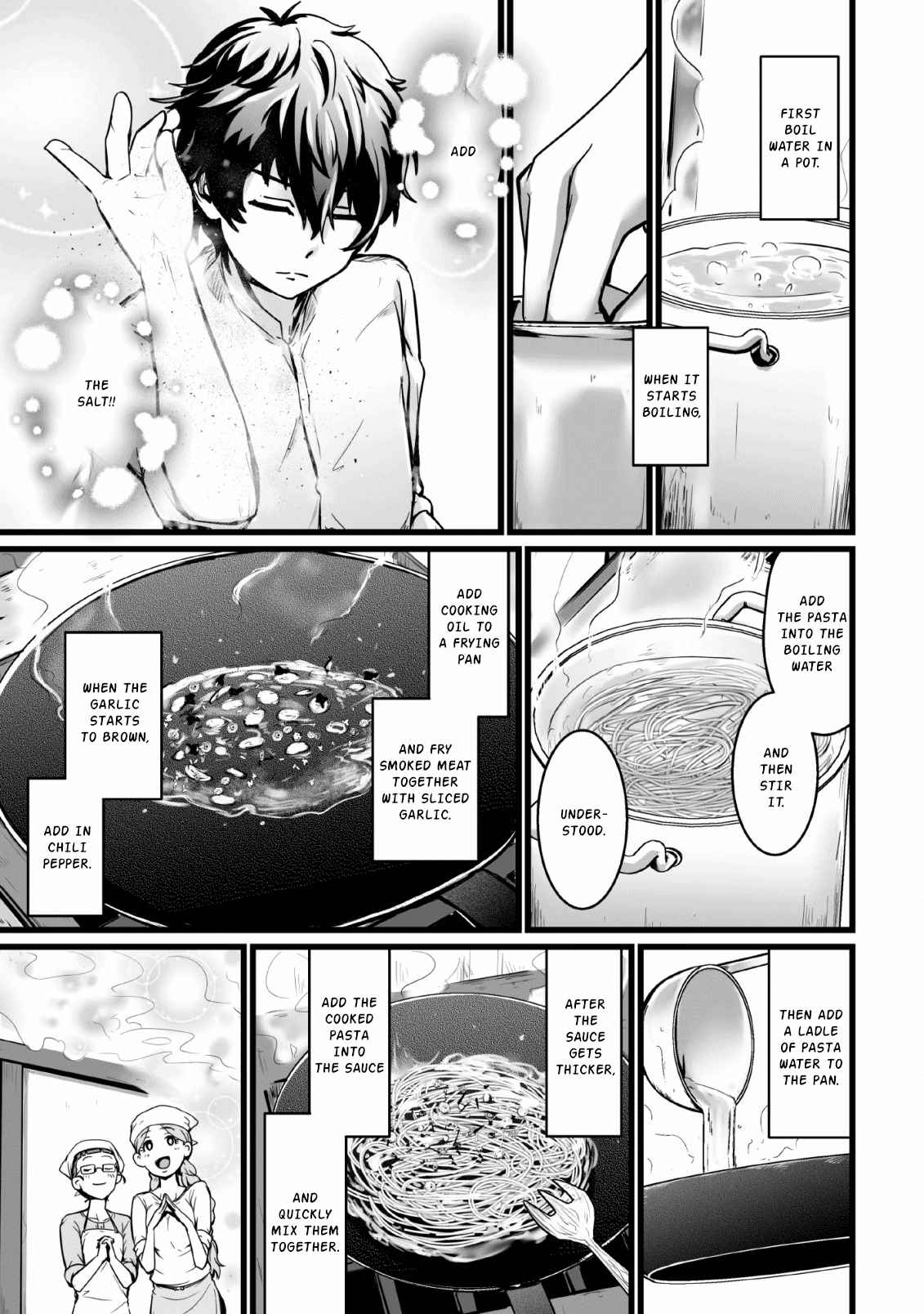 Living in Another World by Taking Commissions ~A Relaxing and Comfy Life of The Restoration Magician's Staffing Agency~ Chapter 2 page 17