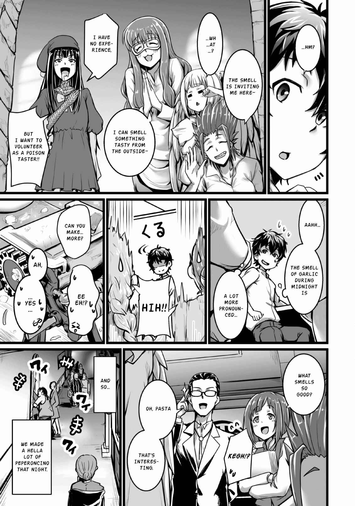 Living in Another World by Taking Commissions ~A Relaxing and Comfy Life of The Restoration Magician's Staffing Agency~ Chapter 2 page 19