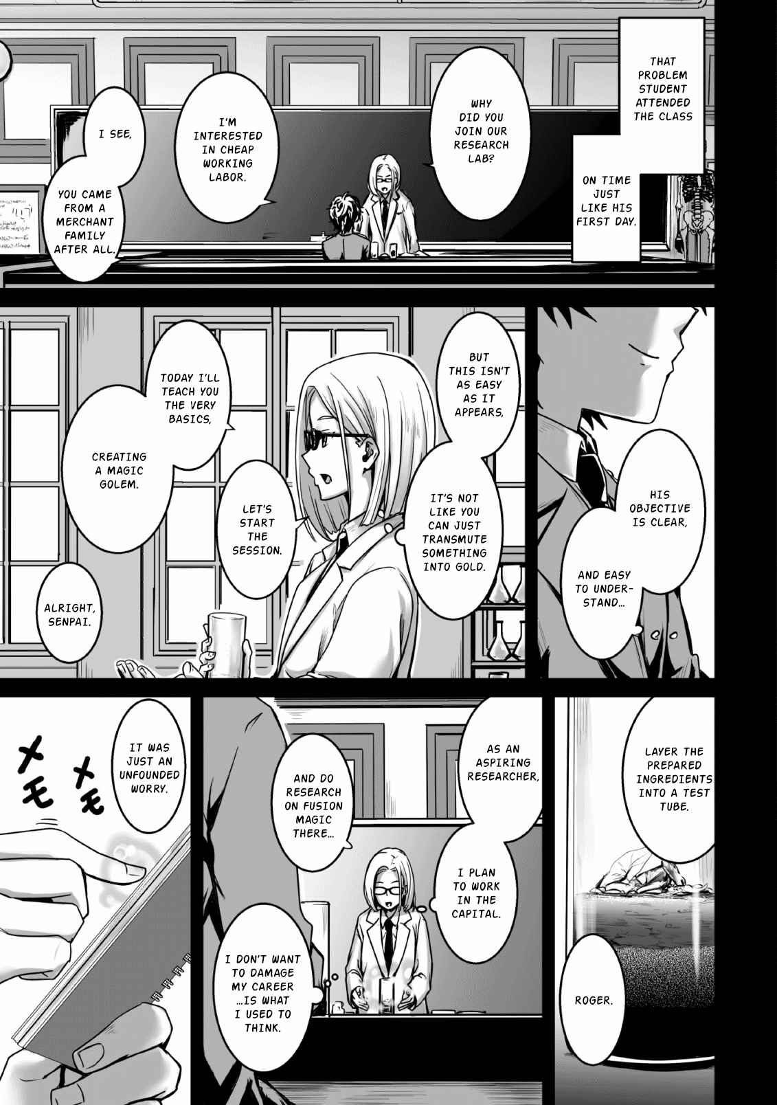 Living in Another World by Taking Commissions ~A Relaxing and Comfy Life of The Restoration Magician's Staffing Agency~ Chapter 2 page 21