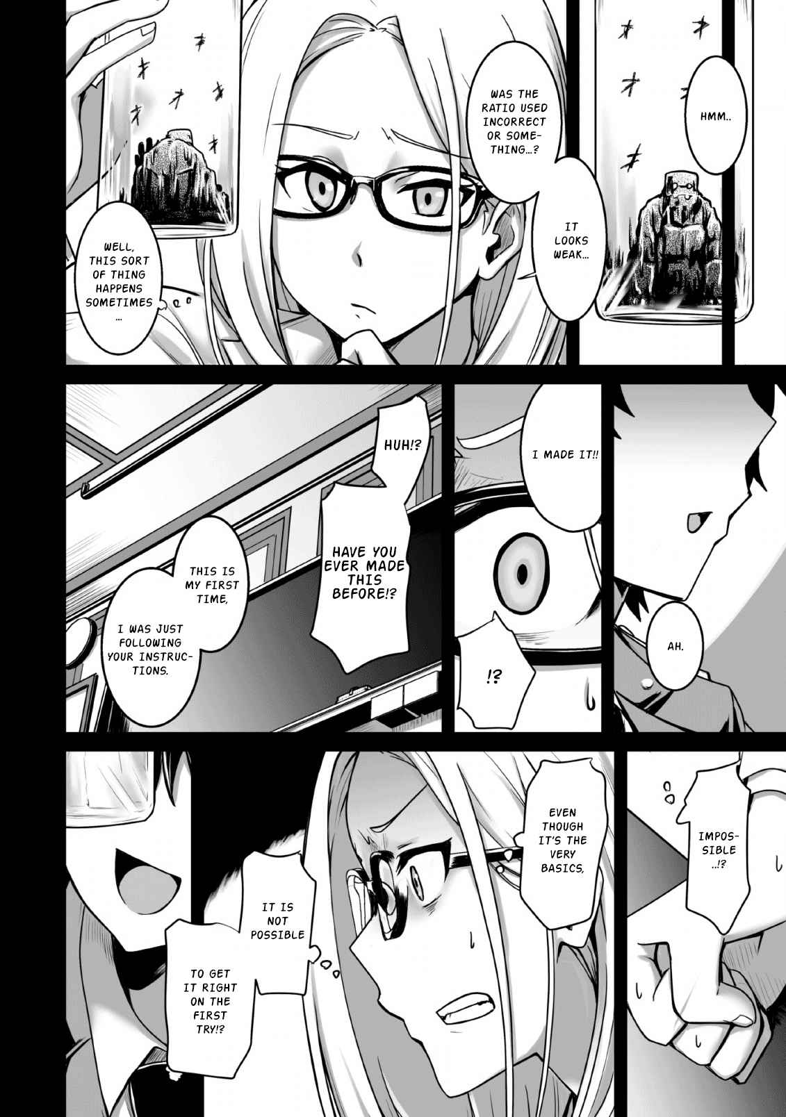 Living in Another World by Taking Commissions ~A Relaxing and Comfy Life of The Restoration Magician's Staffing Agency~ Chapter 2 page 22
