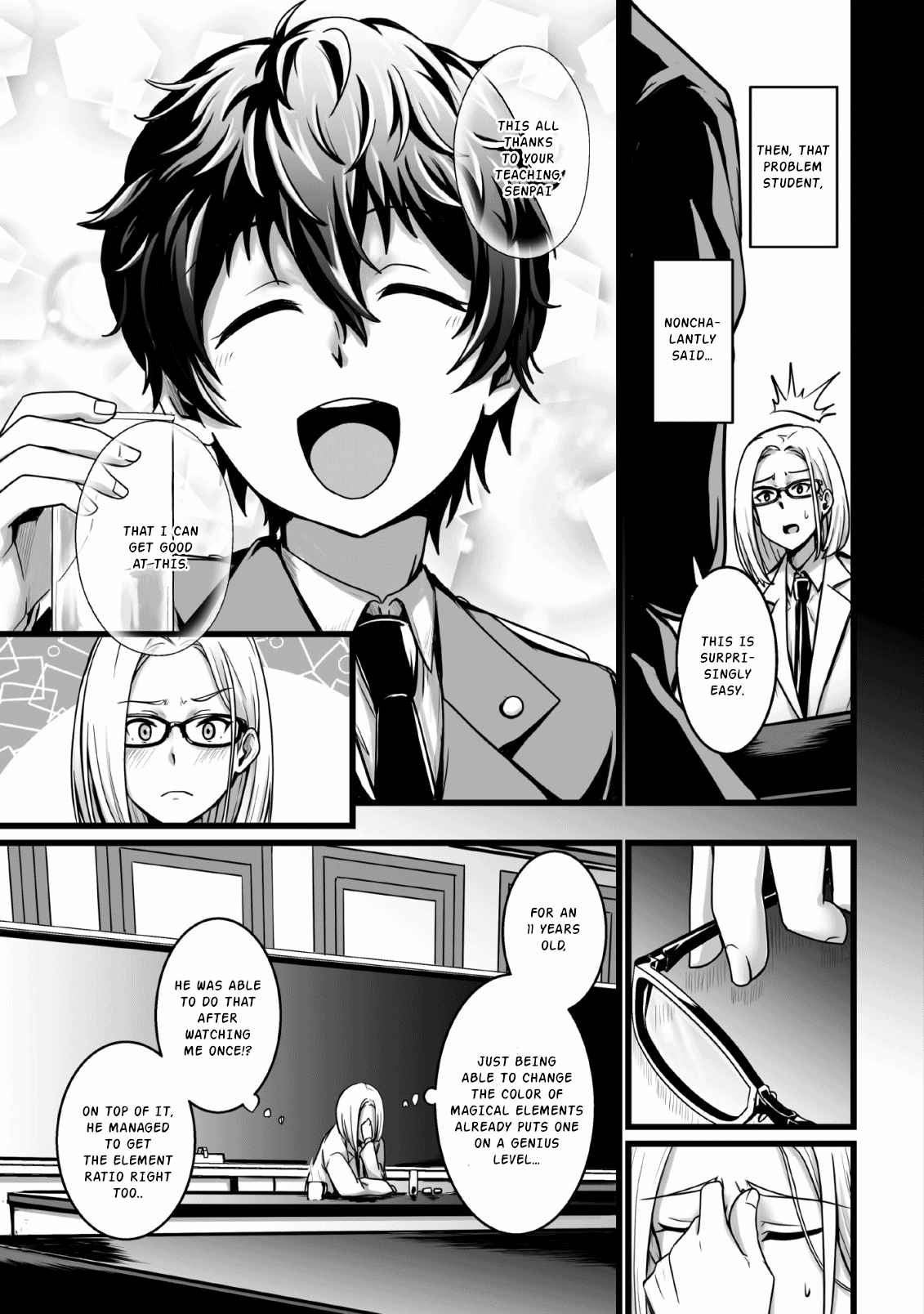 Living in Another World by Taking Commissions ~A Relaxing and Comfy Life of The Restoration Magician's Staffing Agency~ Chapter 2 page 23