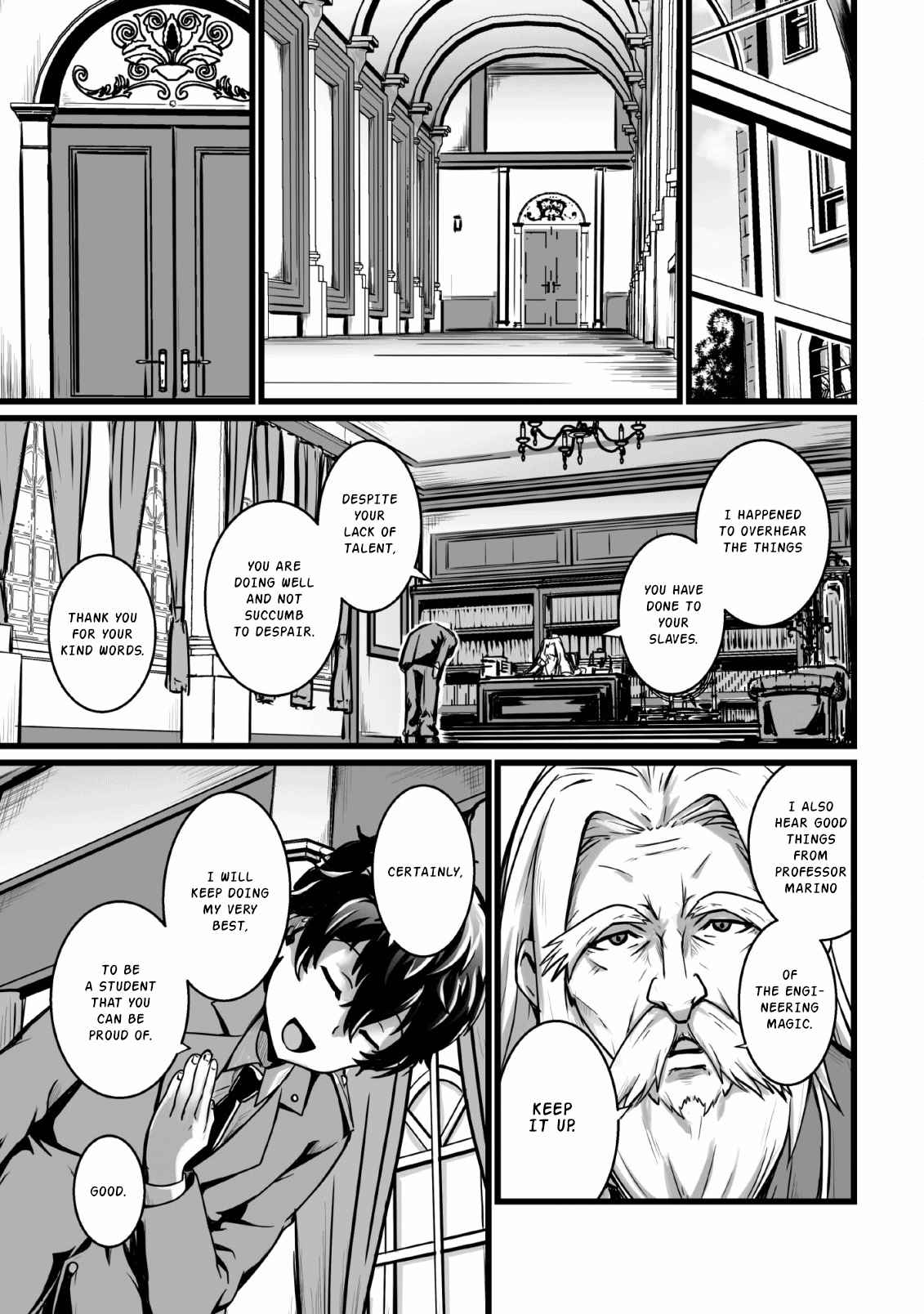 Living in Another World by Taking Commissions ~A Relaxing and Comfy Life of The Restoration Magician's Staffing Agency~ Chapter 2 page 25