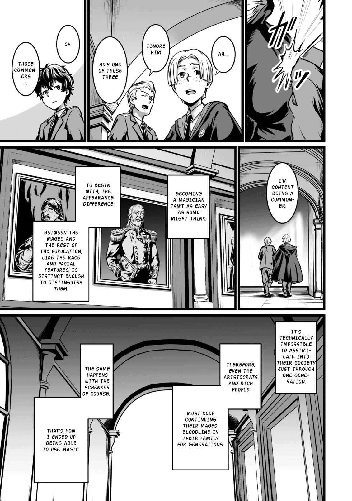 Living in Another World by Taking Commissions ~A Relaxing and Comfy Life of The Restoration Magician's Staffing Agency~ Chapter 2 page 27