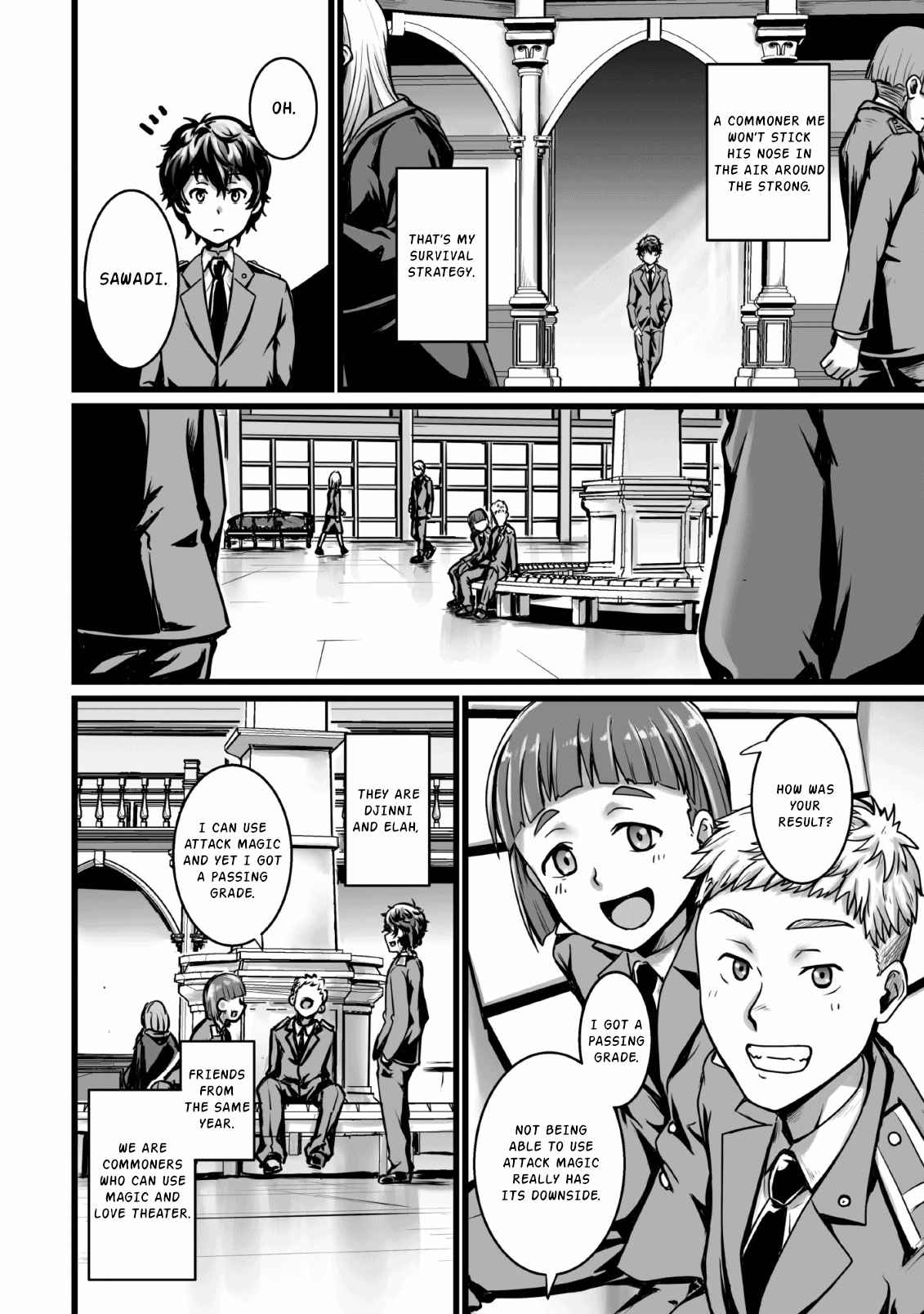Living in Another World by Taking Commissions ~A Relaxing and Comfy Life of The Restoration Magician's Staffing Agency~ Chapter 2 page 28