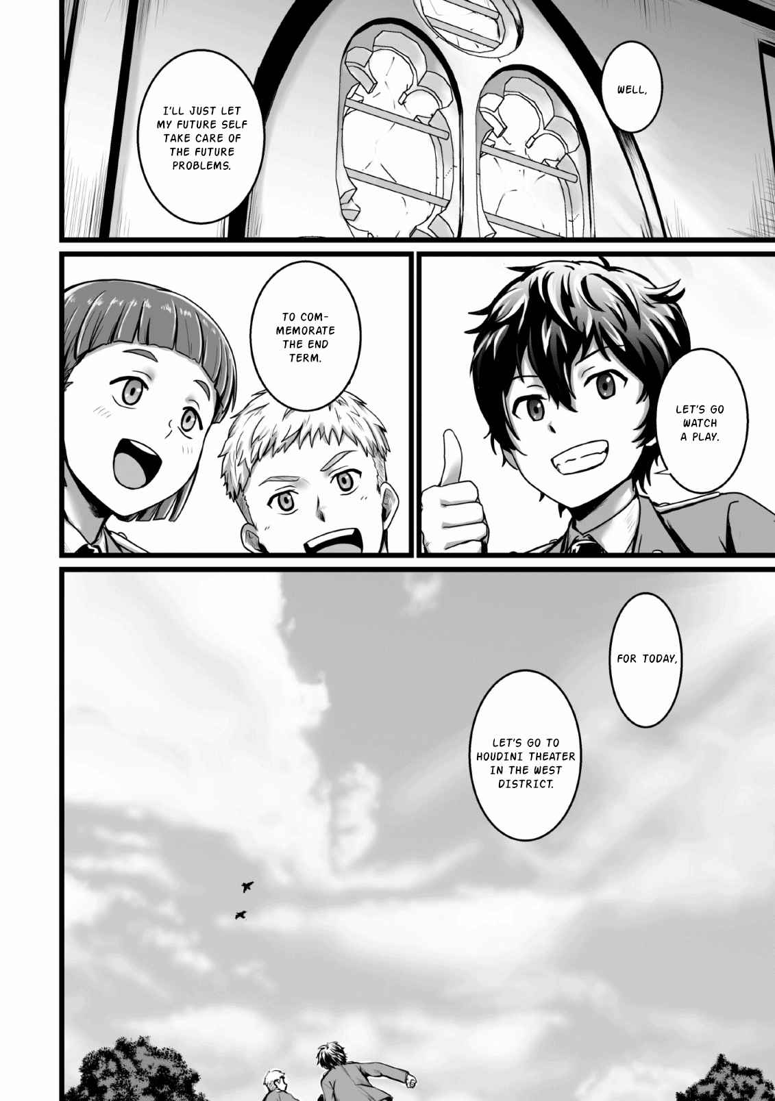 Living in Another World by Taking Commissions ~A Relaxing and Comfy Life of The Restoration Magician's Staffing Agency~ Chapter 2 page 30