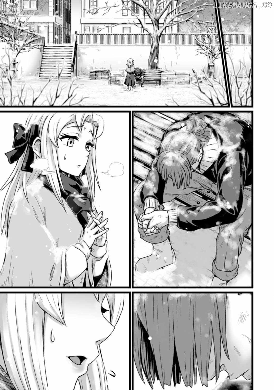 Living in Another World by Taking Commissions ~A Relaxing and Comfy Life of The Restoration Magician's Staffing Agency~ Chapter 20.2 page 3