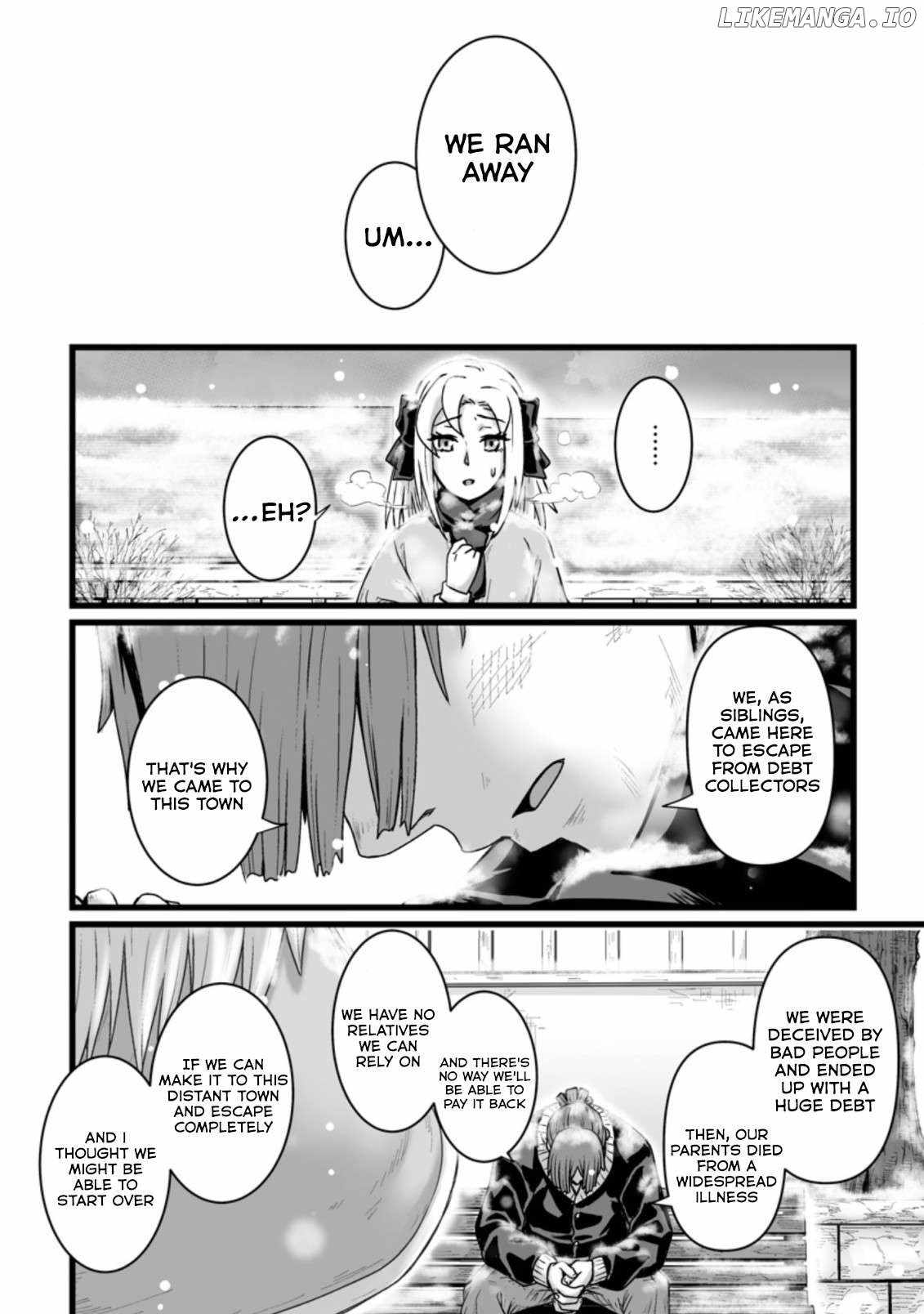 Living in Another World by Taking Commissions ~A Relaxing and Comfy Life of The Restoration Magician's Staffing Agency~ Chapter 20.2 page 4