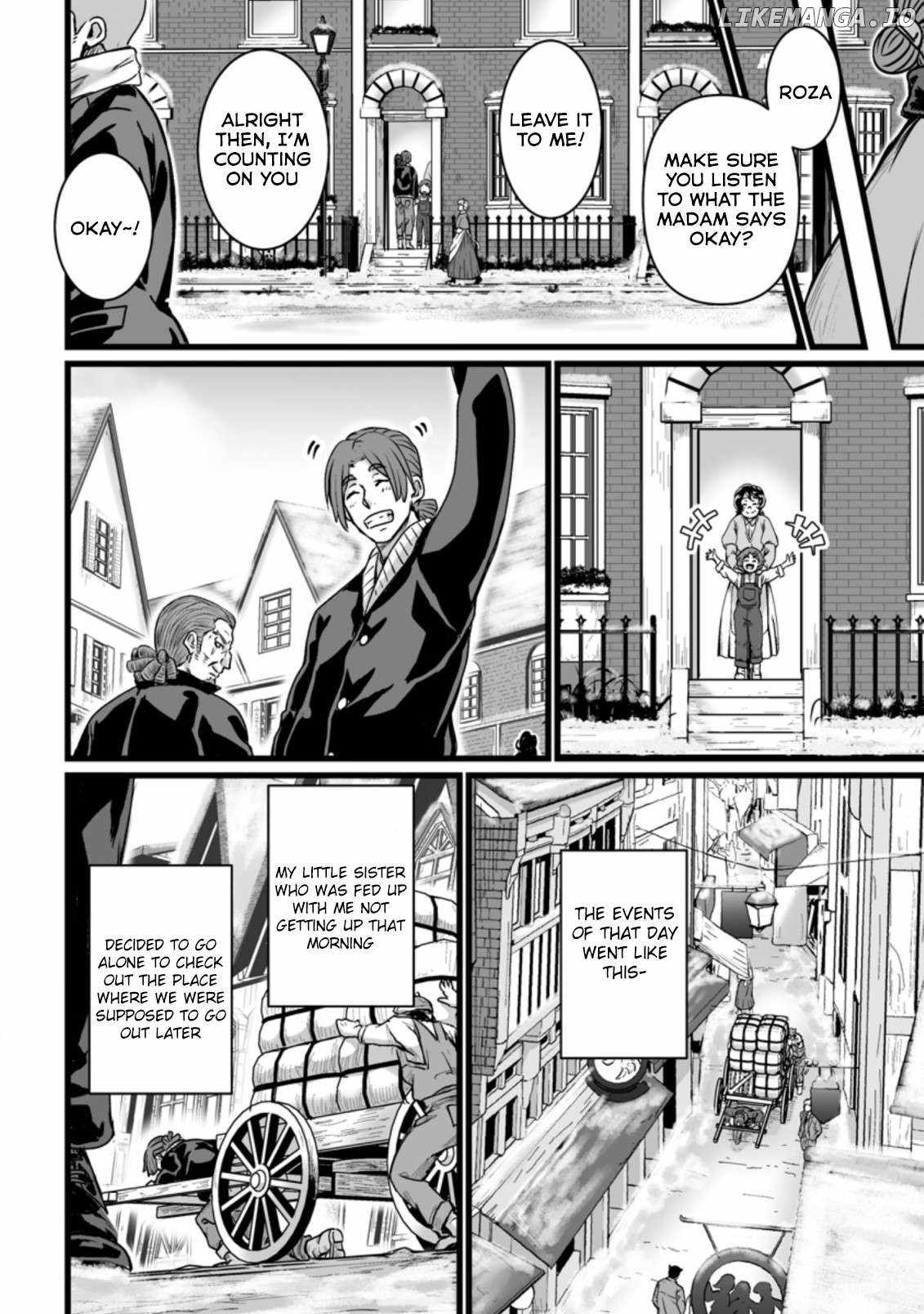 Living in Another World by Taking Commissions ~A Relaxing and Comfy Life of The Restoration Magician's Staffing Agency~ Chapter 20.2 page 22