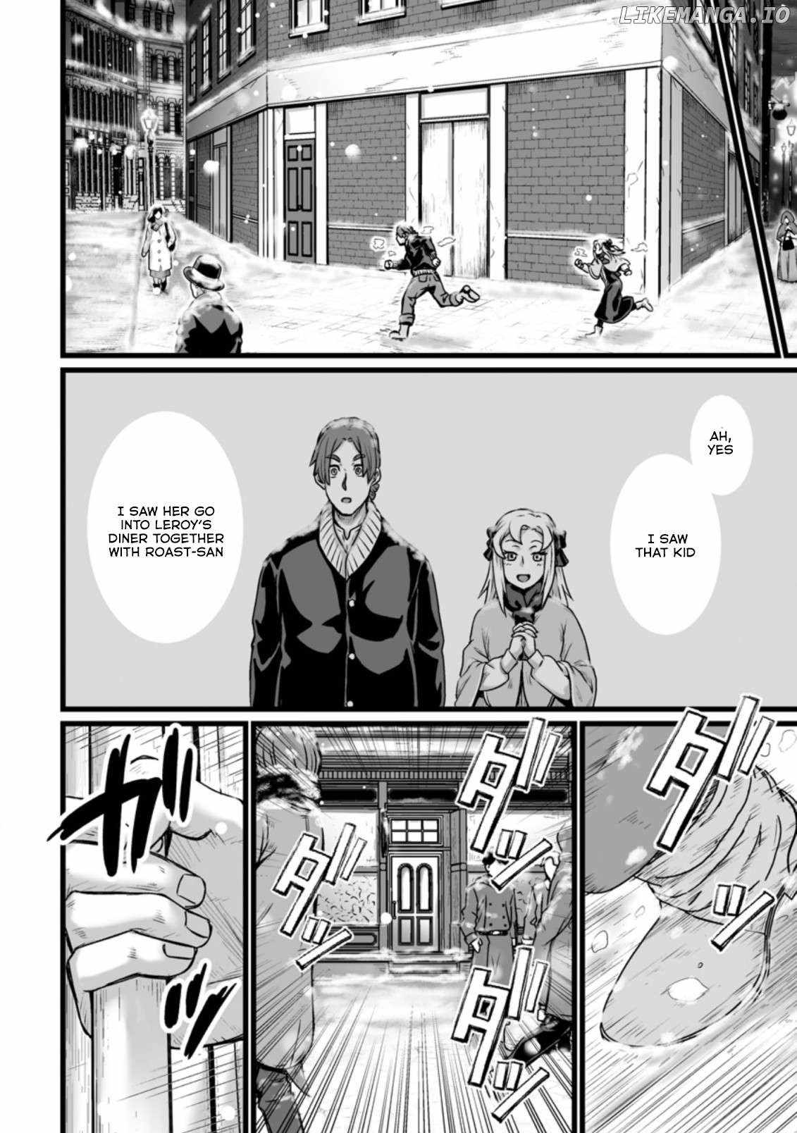 Living in Another World by Taking Commissions ~A Relaxing and Comfy Life of The Restoration Magician's Staffing Agency~ Chapter 20.2 page 16