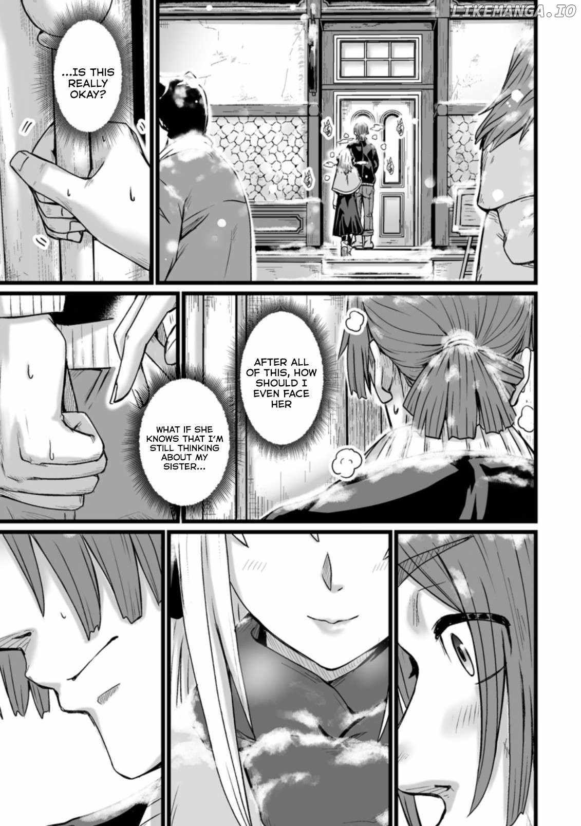 Living in Another World by Taking Commissions ~A Relaxing and Comfy Life of The Restoration Magician's Staffing Agency~ Chapter 20.2 page 17