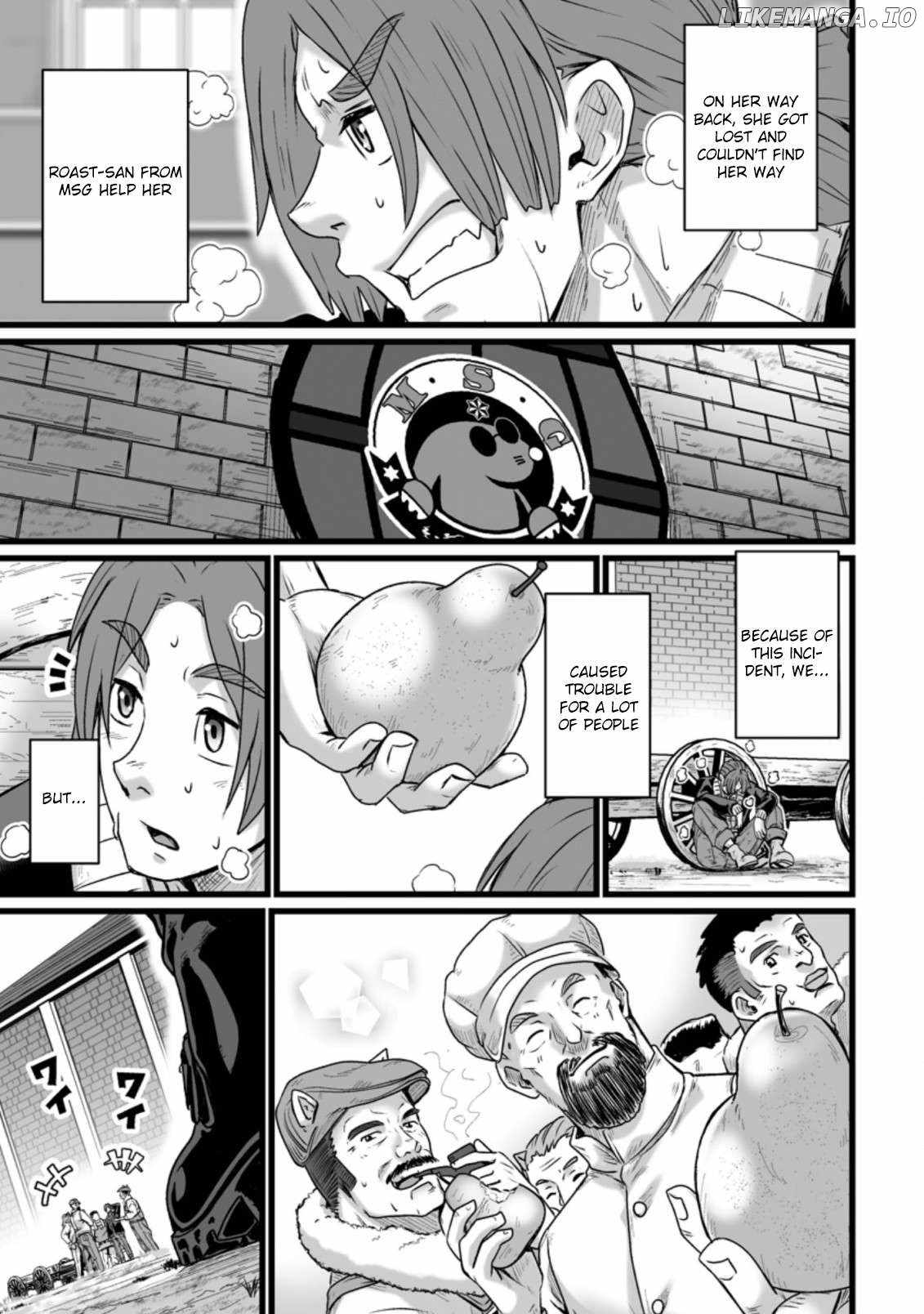Living in Another World by Taking Commissions ~A Relaxing and Comfy Life of The Restoration Magician's Staffing Agency~ Chapter 20.2 page 23