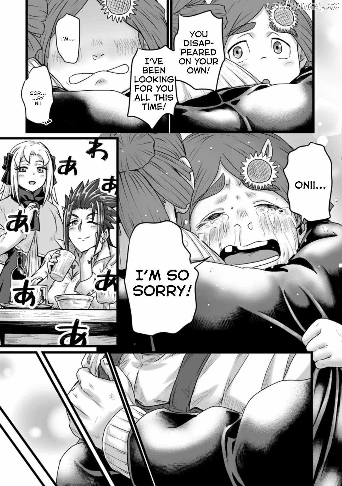 Living in Another World by Taking Commissions ~A Relaxing and Comfy Life of The Restoration Magician's Staffing Agency~ Chapter 20.2 page 21