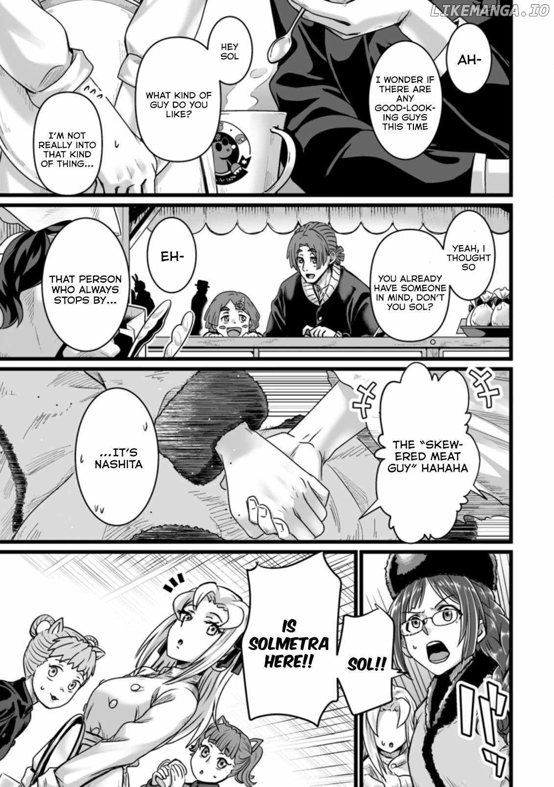 Living in Another World by Taking Commissions ~A Relaxing and Comfy Life of The Restoration Magician's Staffing Agency~ Chapter 20.2 page 25