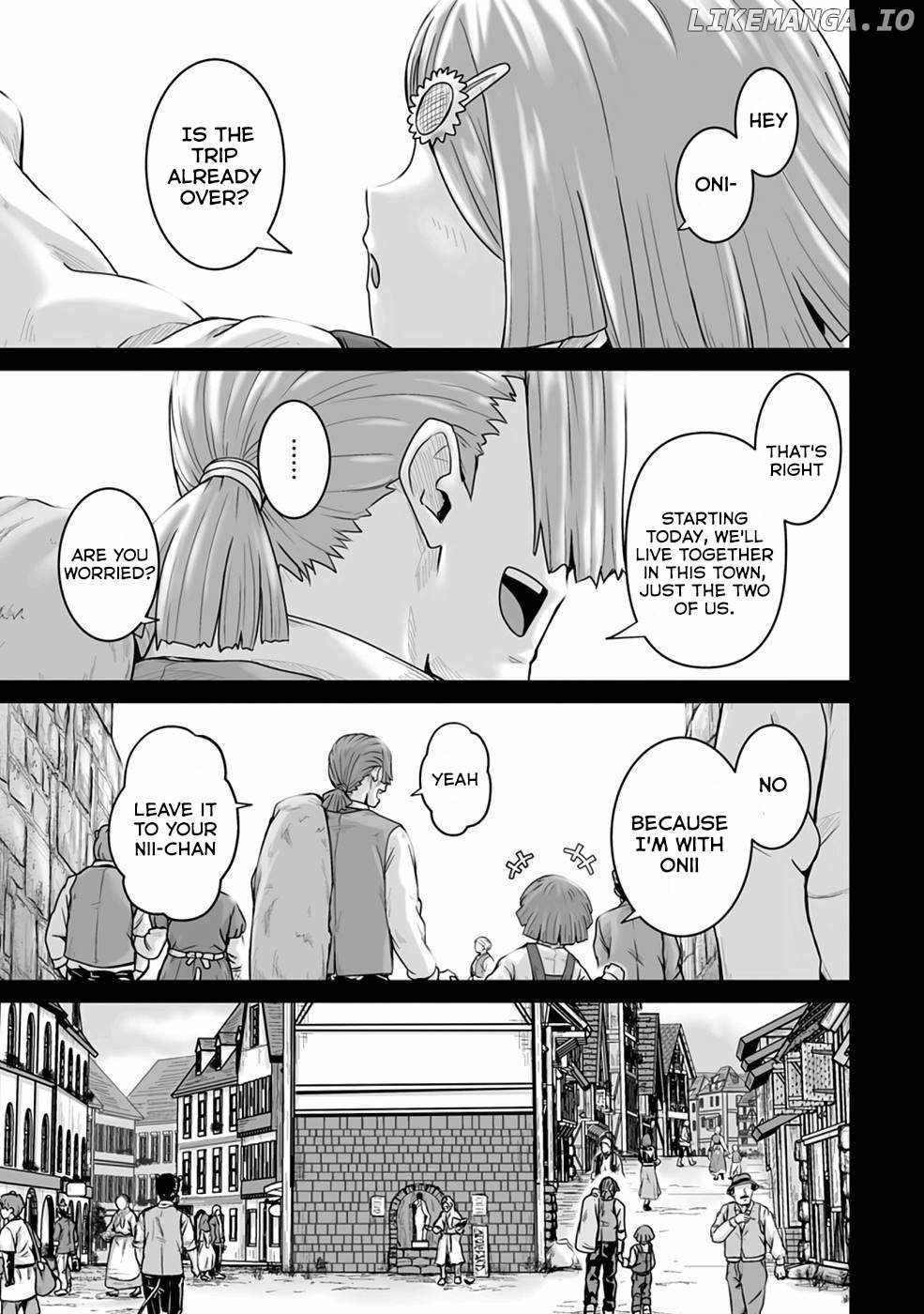 Living in Another World by Taking Commissions ~A Relaxing and Comfy Life of The Restoration Magician's Staffing Agency~ Chapter 20 page 1
