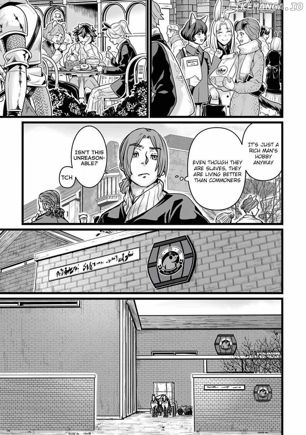 Living in Another World by Taking Commissions ~A Relaxing and Comfy Life of The Restoration Magician's Staffing Agency~ Chapter 20 page 7