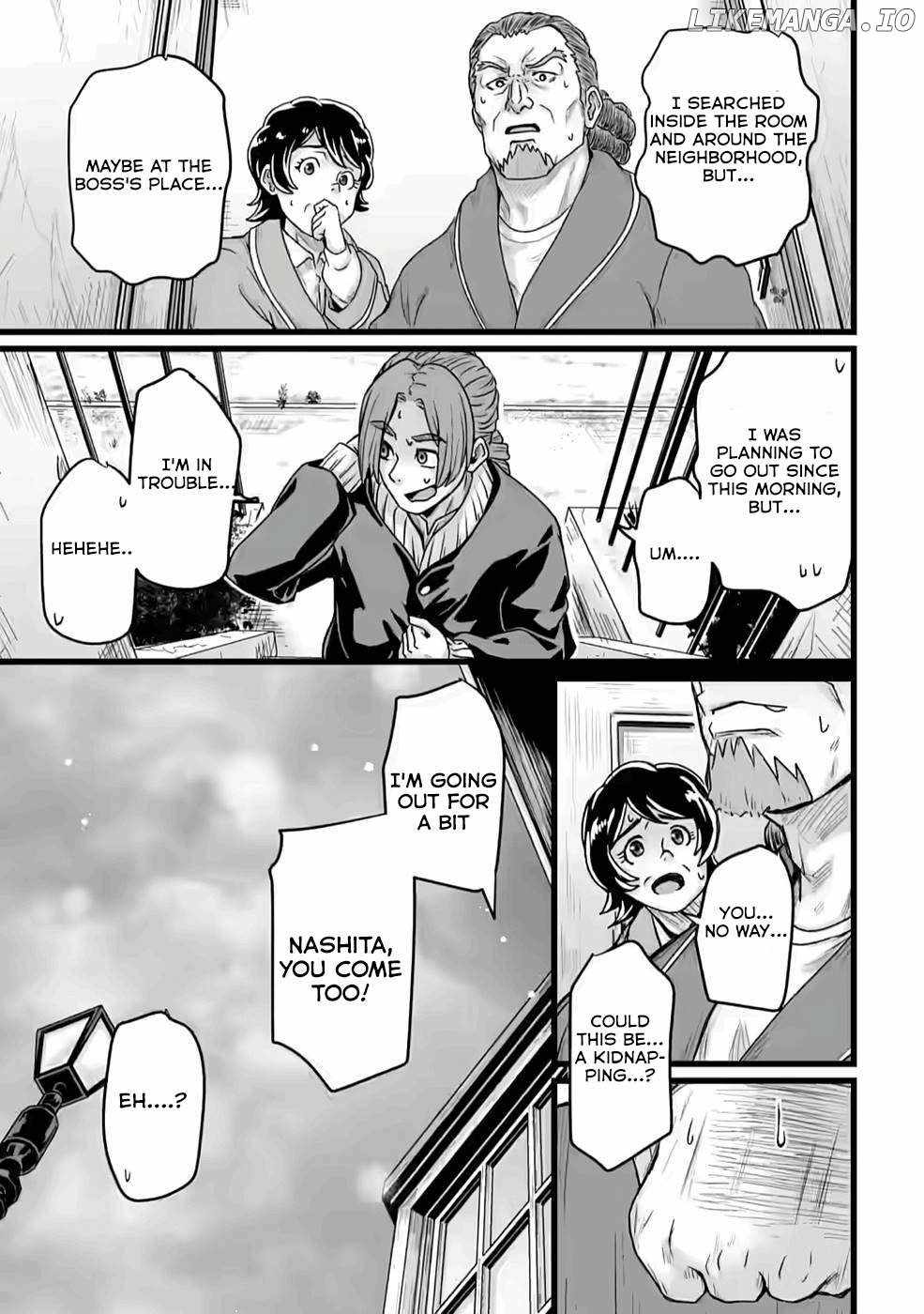 Living in Another World by Taking Commissions ~A Relaxing and Comfy Life of The Restoration Magician's Staffing Agency~ Chapter 20 page 15