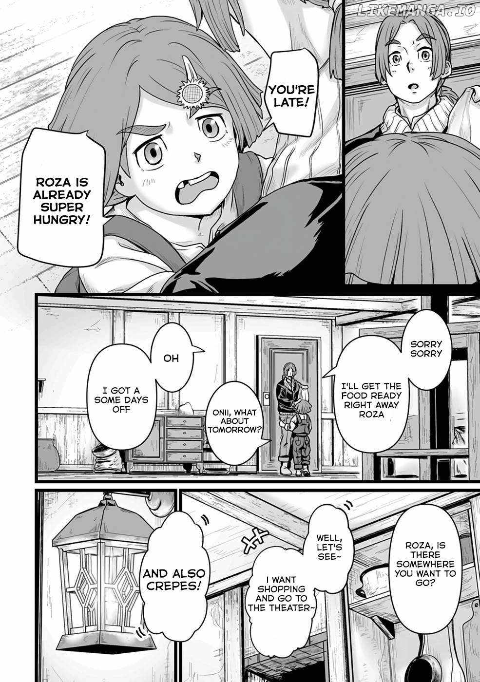 Living in Another World by Taking Commissions ~A Relaxing and Comfy Life of The Restoration Magician's Staffing Agency~ Chapter 20 page 10