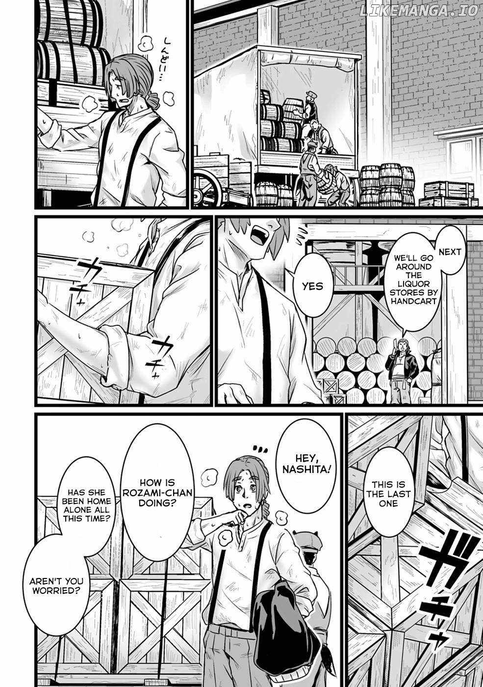 Living in Another World by Taking Commissions ~A Relaxing and Comfy Life of The Restoration Magician's Staffing Agency~ Chapter 20 page 8