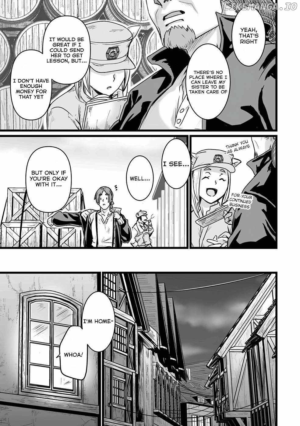 Living in Another World by Taking Commissions ~A Relaxing and Comfy Life of The Restoration Magician's Staffing Agency~ Chapter 20 page 9