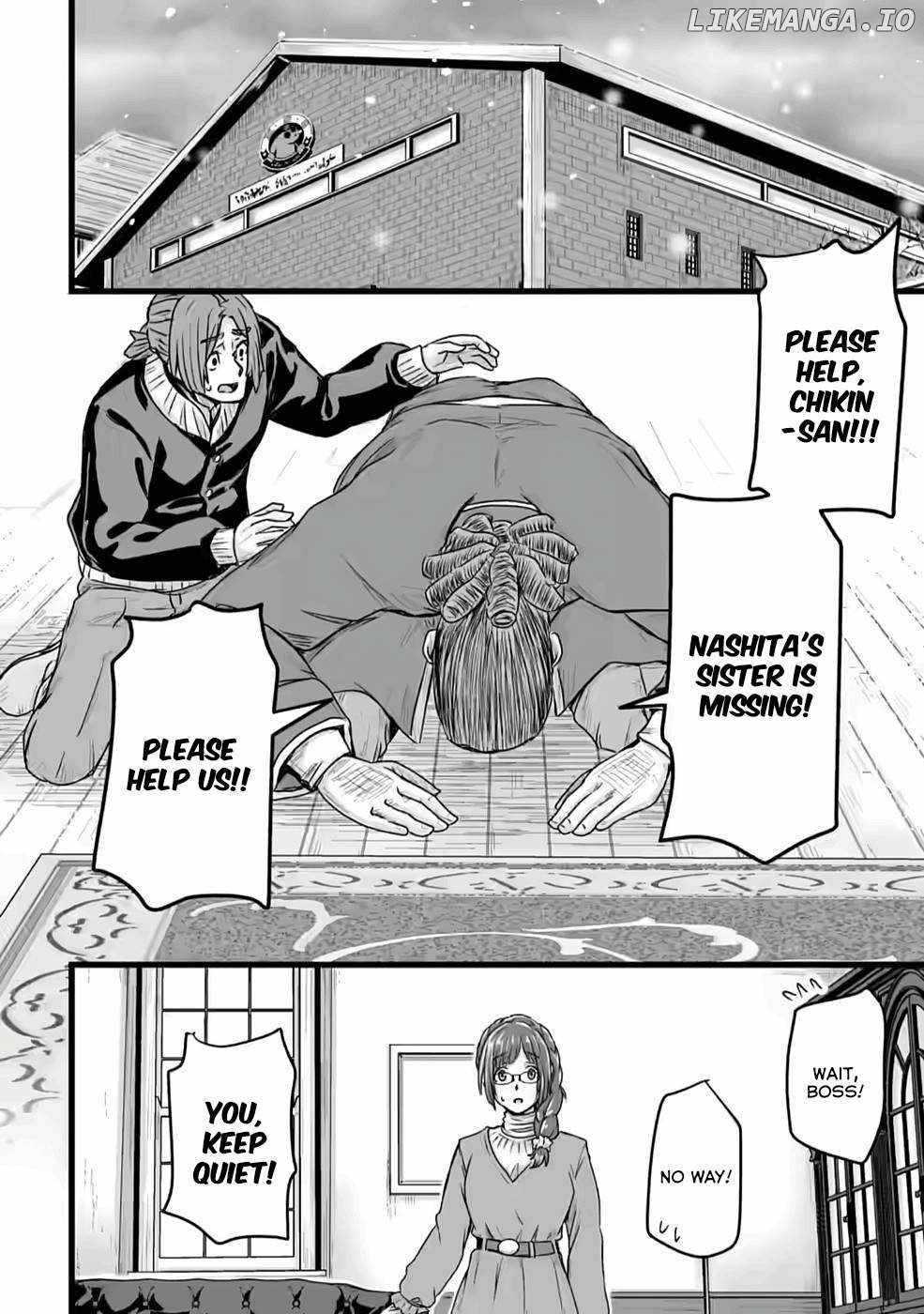 Living in Another World by Taking Commissions ~A Relaxing and Comfy Life of The Restoration Magician's Staffing Agency~ Chapter 20 page 16