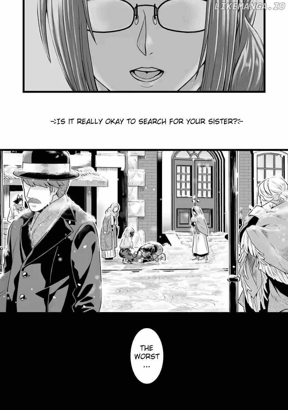 Living in Another World by Taking Commissions ~A Relaxing and Comfy Life of The Restoration Magician's Staffing Agency~ Chapter 20 page 28
