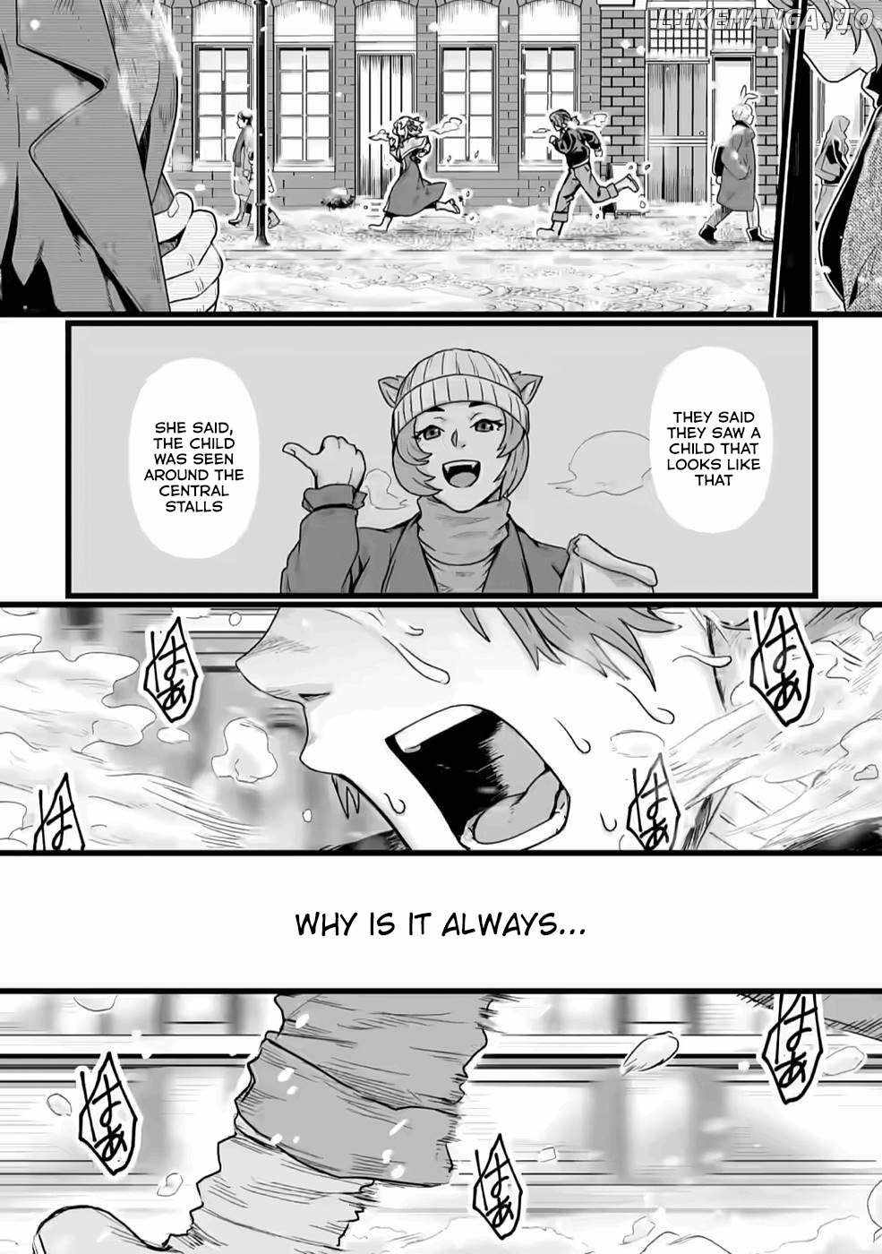 Living in Another World by Taking Commissions ~A Relaxing and Comfy Life of The Restoration Magician's Staffing Agency~ Chapter 20 page 25